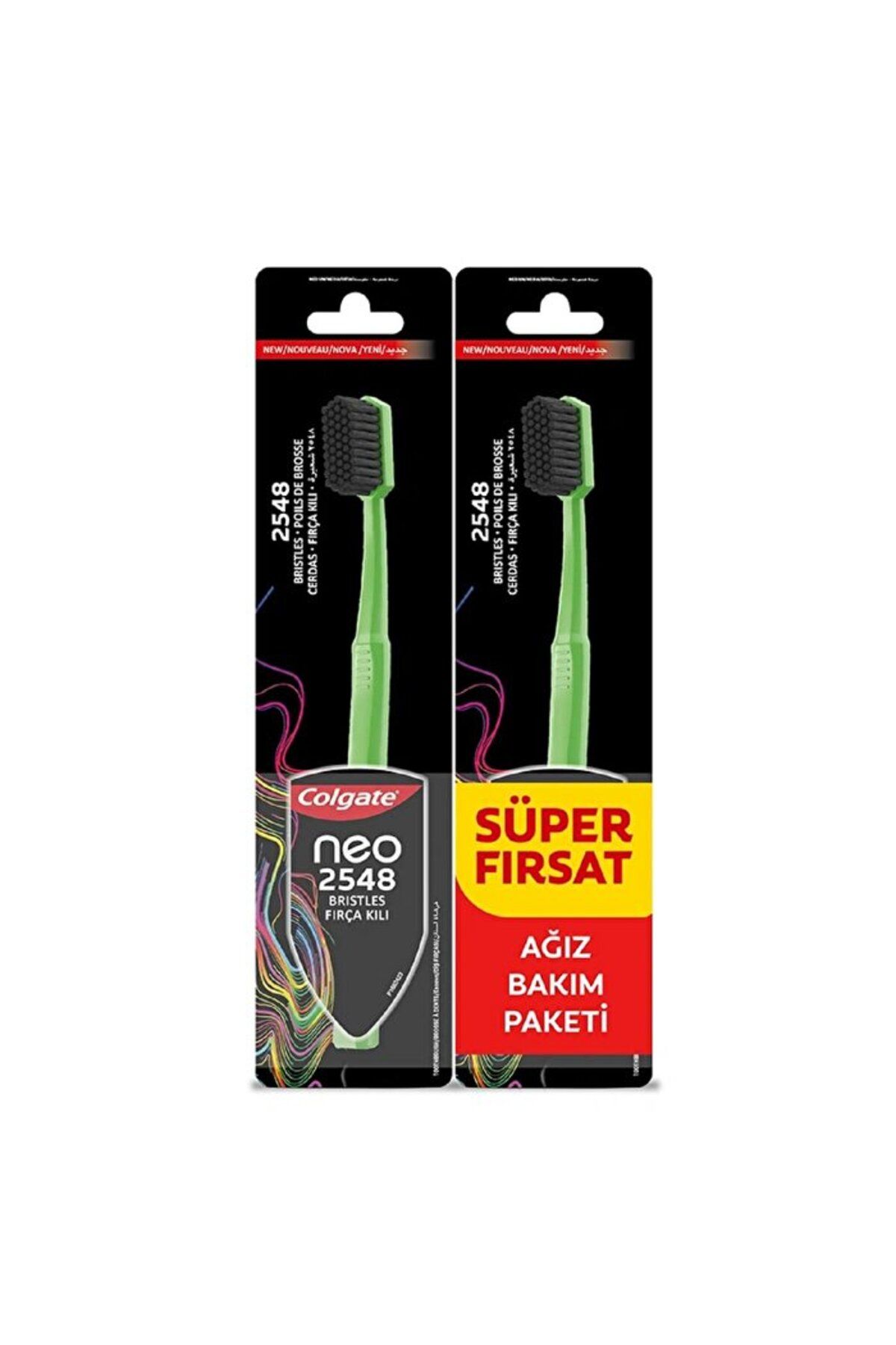 Colgate Neo Diş Fırçası 1+1 - - 2'li