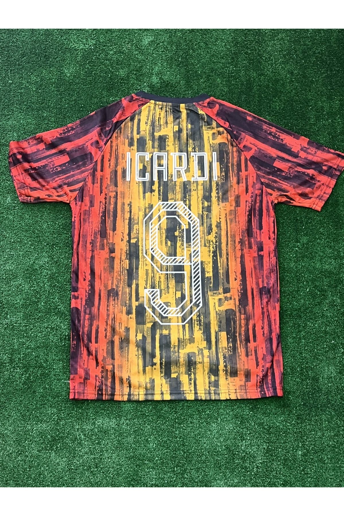 JANJON STAR G'.â.l.a.t.â.s.a.r.â.yy I.c.a.r.d.i \ Aslanlı Özel Tasarım Kırmızı Yetişkin Forma