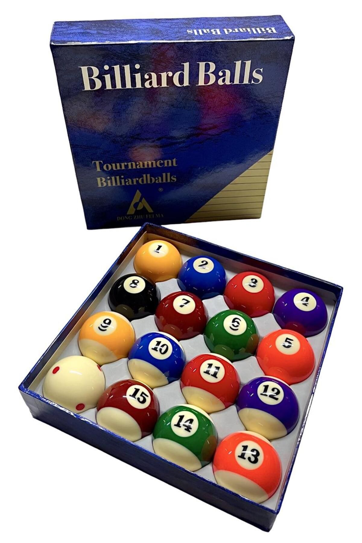 playzone Bb-ball-200 Bilardo Topu Amerikan Profesyonel 16 Lı