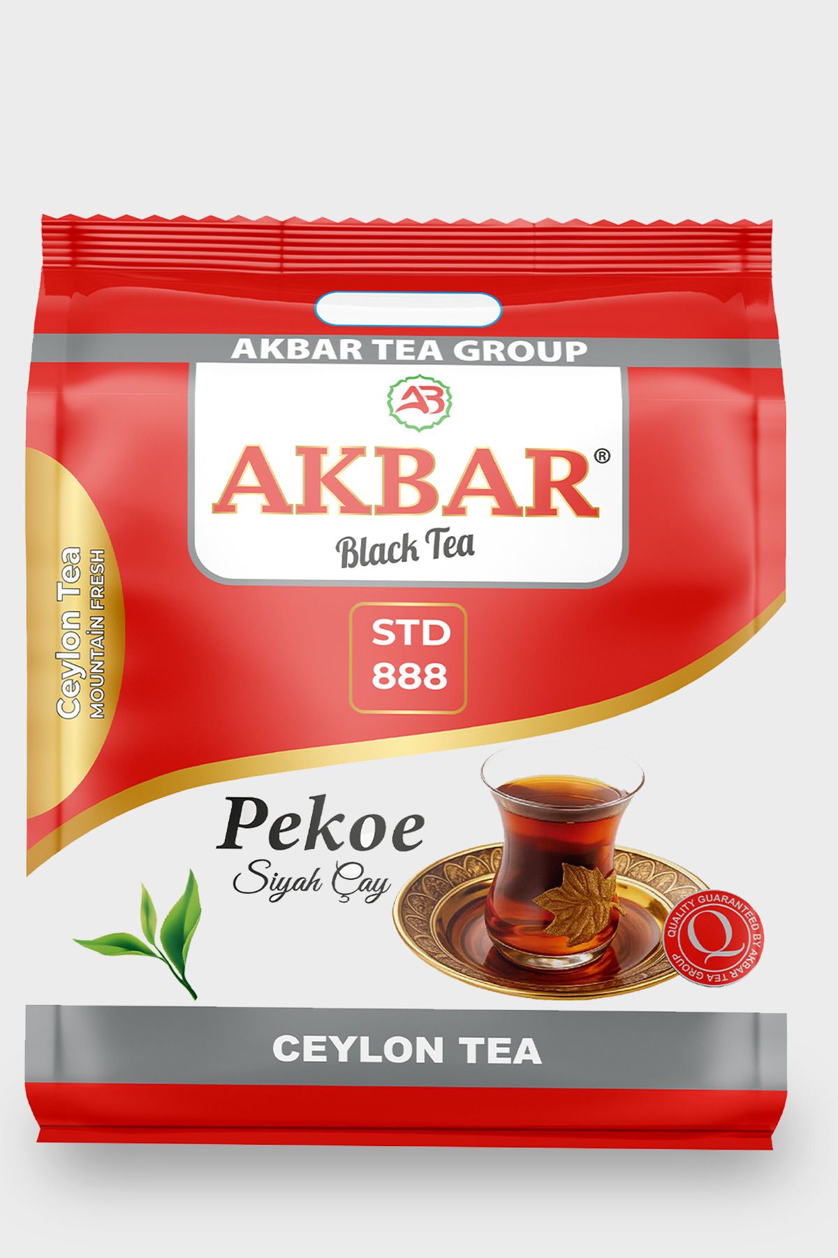 AKBAR ÇAY Garantili Premium 2500 gr'lık Saf Seylan Çayı
