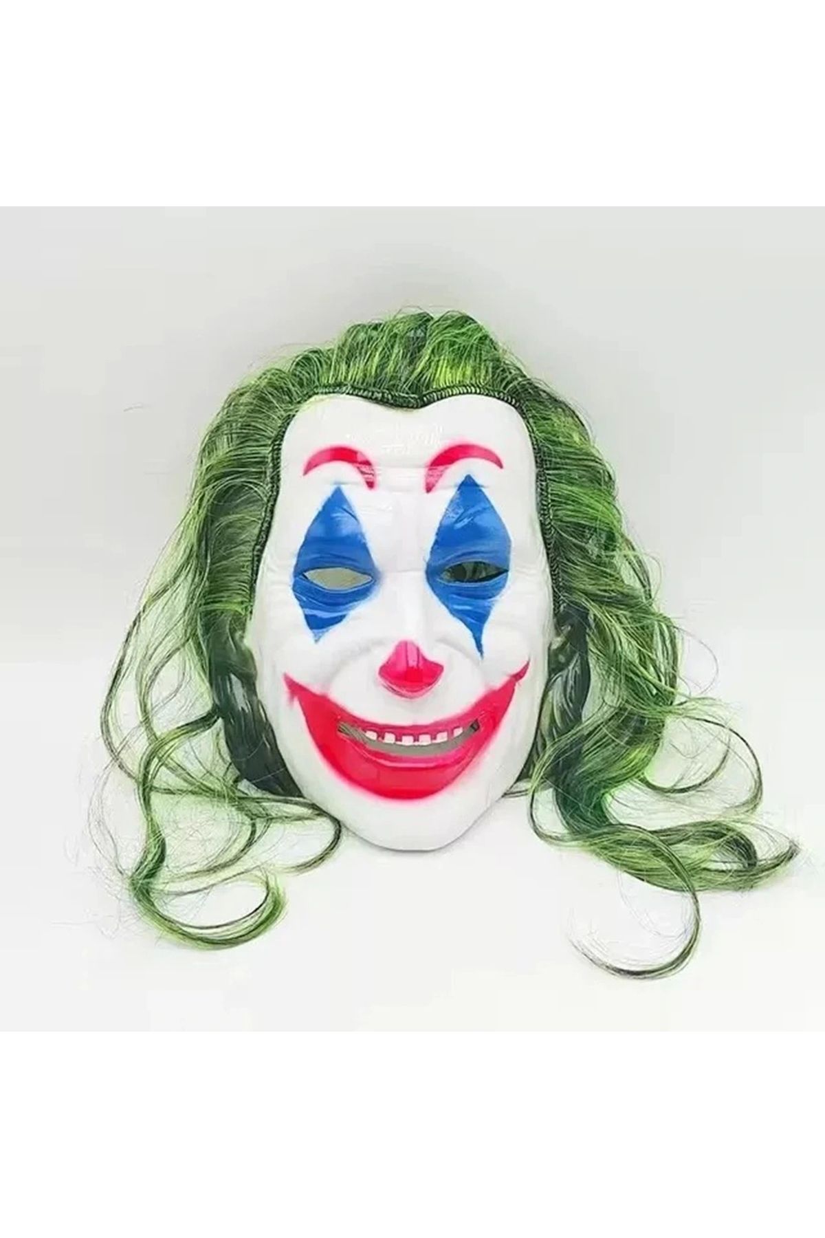 OurStyles Joaquin Phoenix Joker Maskesi Yeşil Saçlı