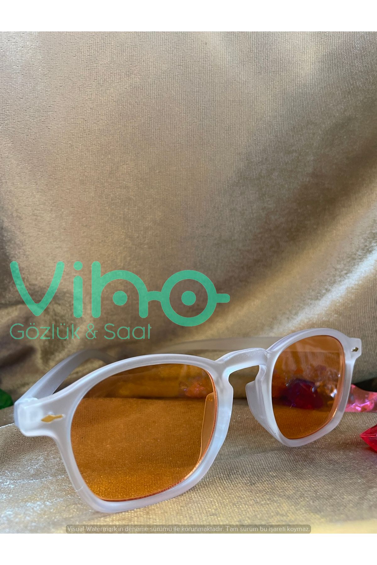 shop Unisex Premium Gözlük – Standart Camlı
