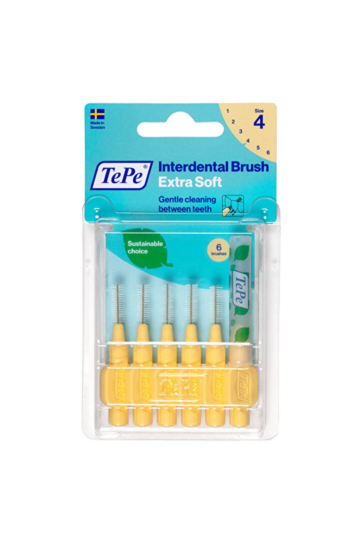 TePe Arayüz Fırçası - Blister X-Soft 0.7 mm - 6'lı