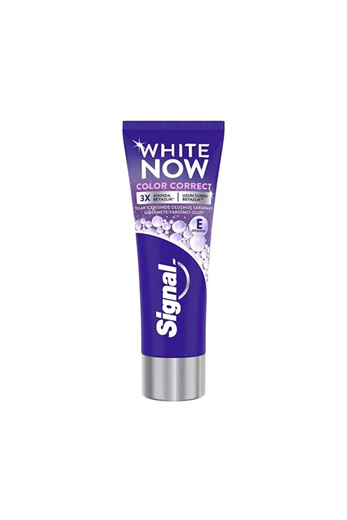 Signal Diş Macunu - White Now Color Correct Uzun Süren Beyazlık - 75 ml