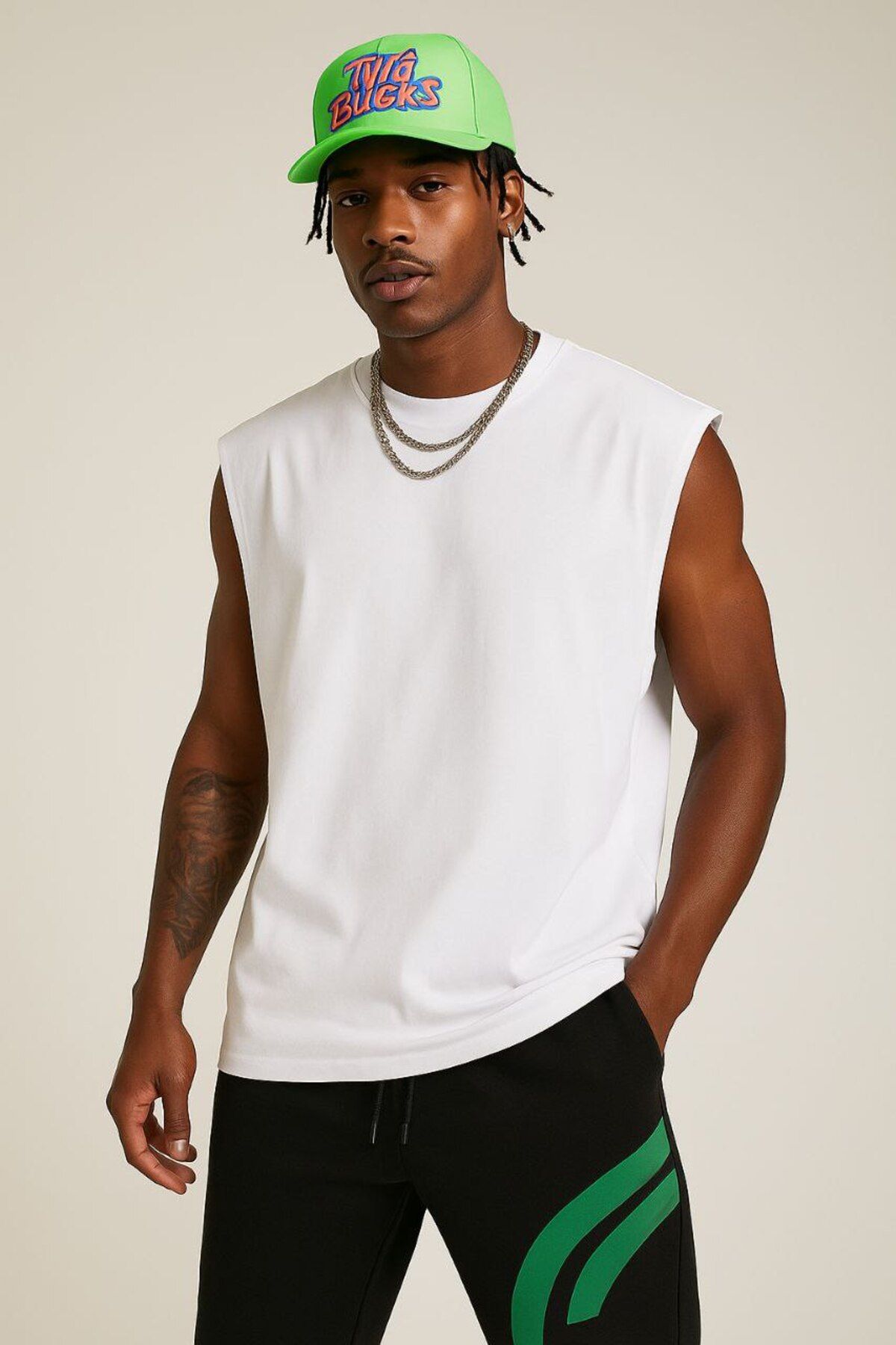 Twobucks Oversize Kolsuz Tshirt