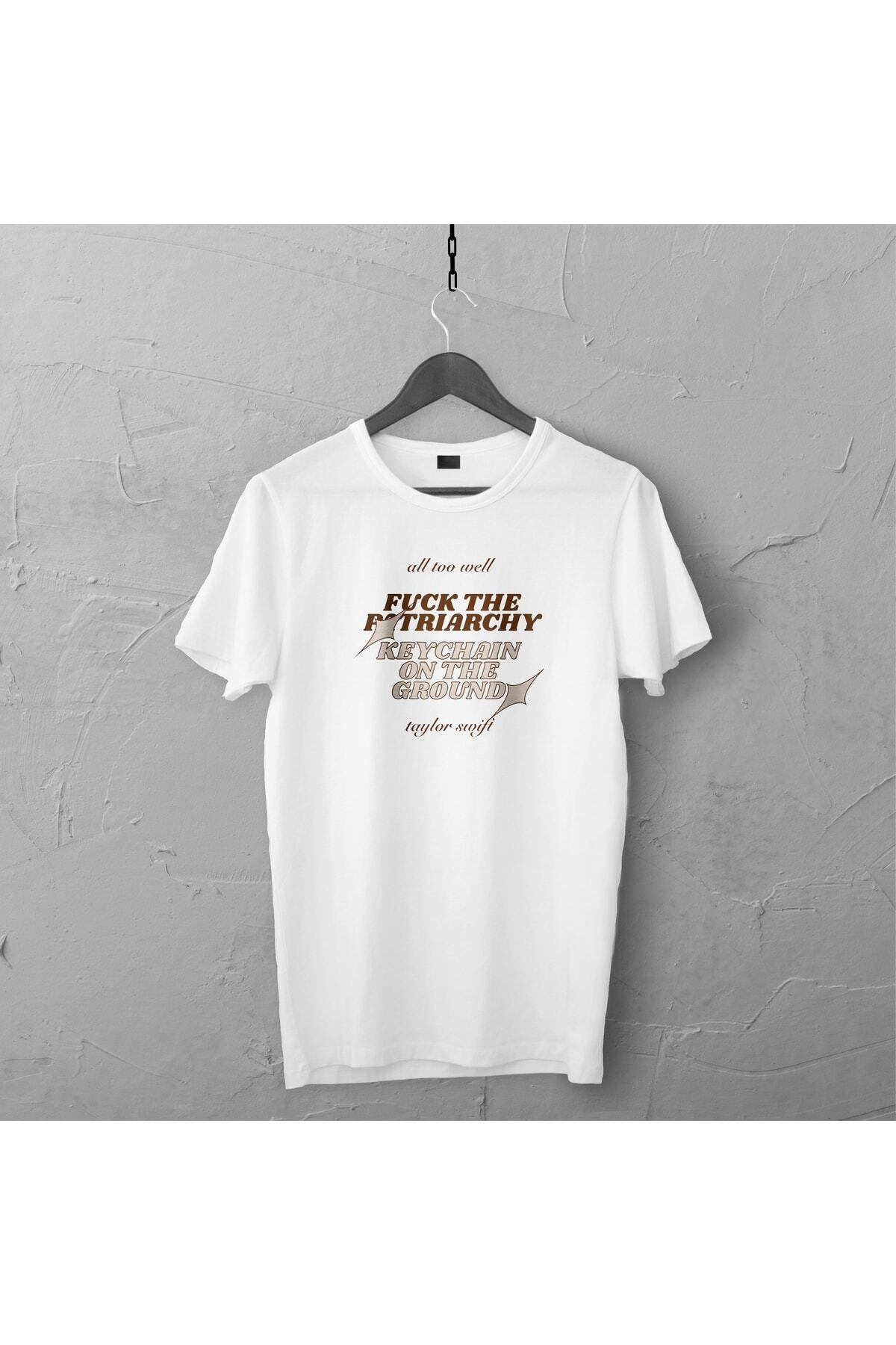 Pisa Art Store Taylor Swift Slogan Tasarımlı T-shirt Unisex Prime,çatlama Solma Yapmaz,slogan Tasarım