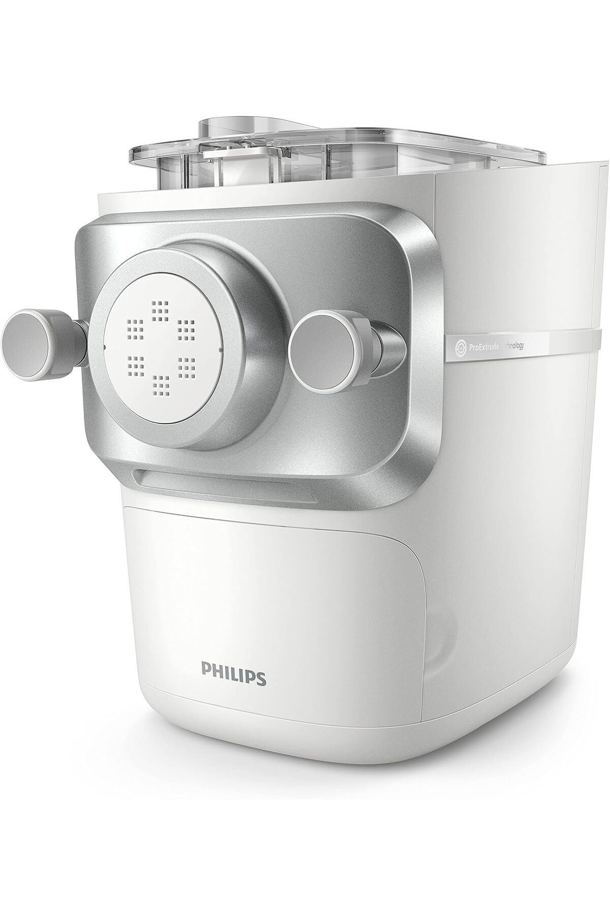 Philips 7000 serisi makarna makinesi, ProExtrude teknolojisi, 6 kalıp diski, beyaz HR2660/00