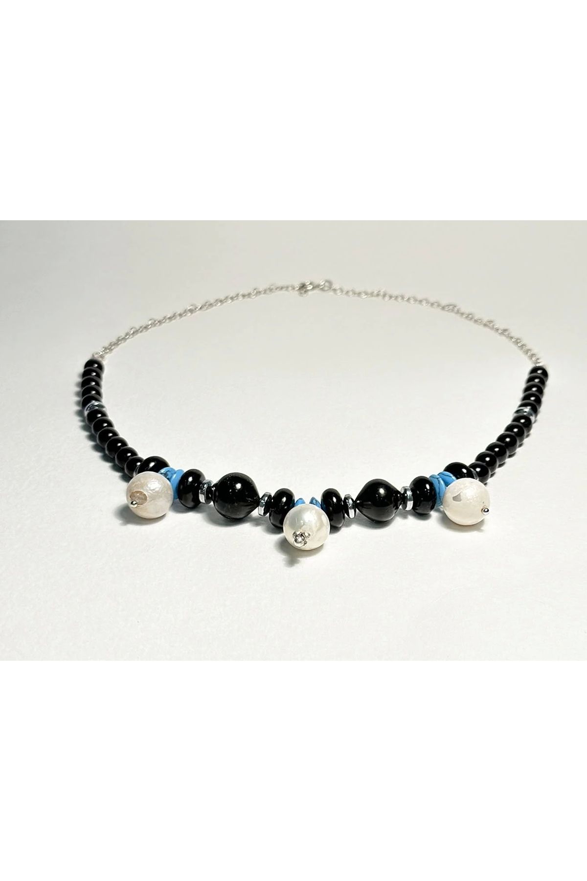 OurStyles KARMA İNCİLİ KOLYE