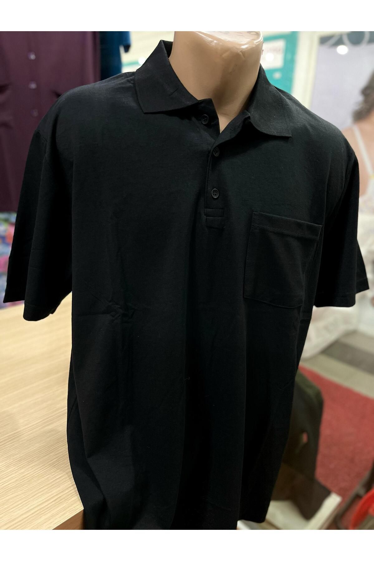 TCR Erkek Polo Yaka Düğmeli Cepli T-Shirt