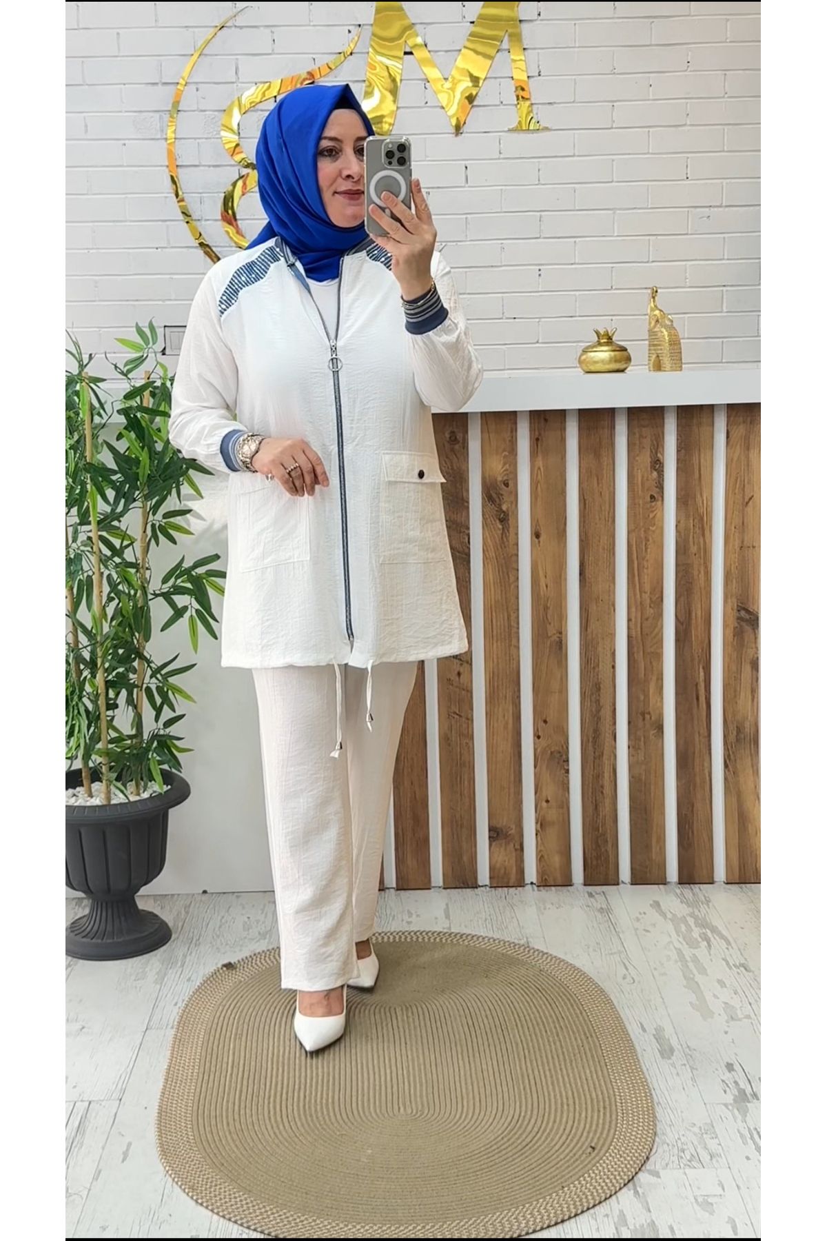 Meryemce Butik İKİLİ SPOR ŞIK ÇİLEK TAKIM