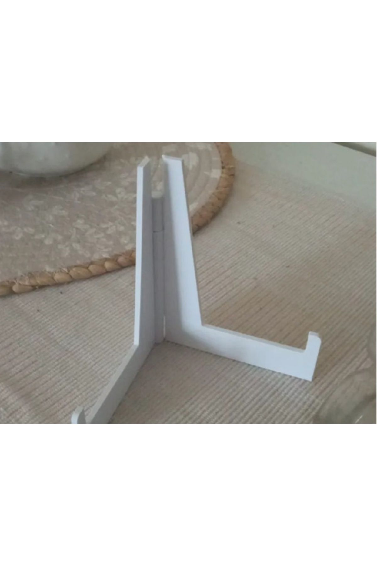 Gezegenshopping Dekoratif Menteşeli tabak veya tablet standı