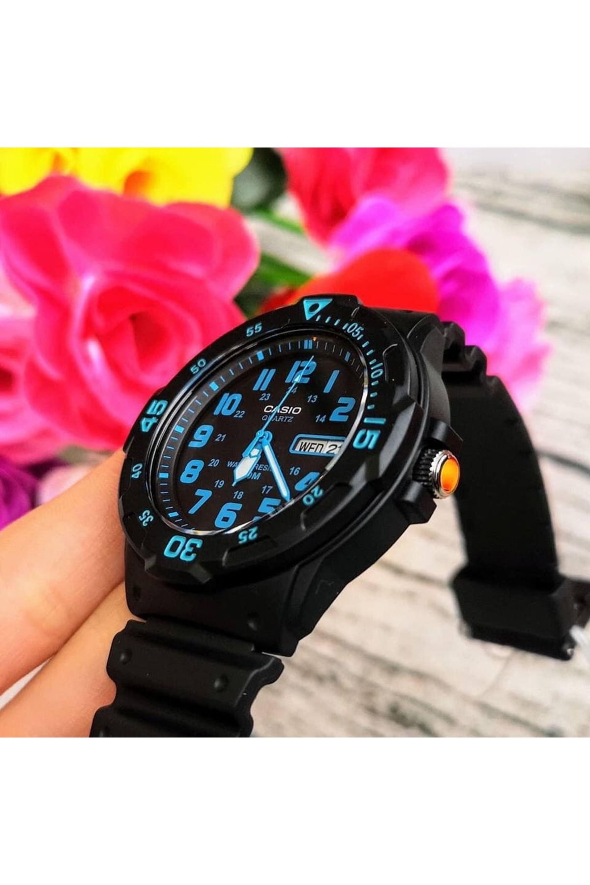 Casio-Ceas Barbati, Casio, Collection MRW MRW-200H-2 4