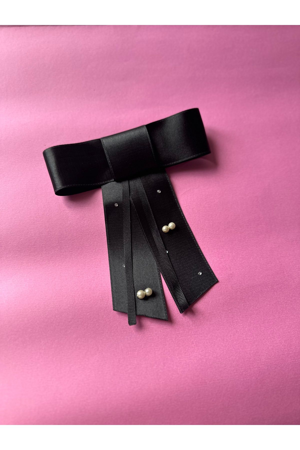Alola Handmade Black Tie