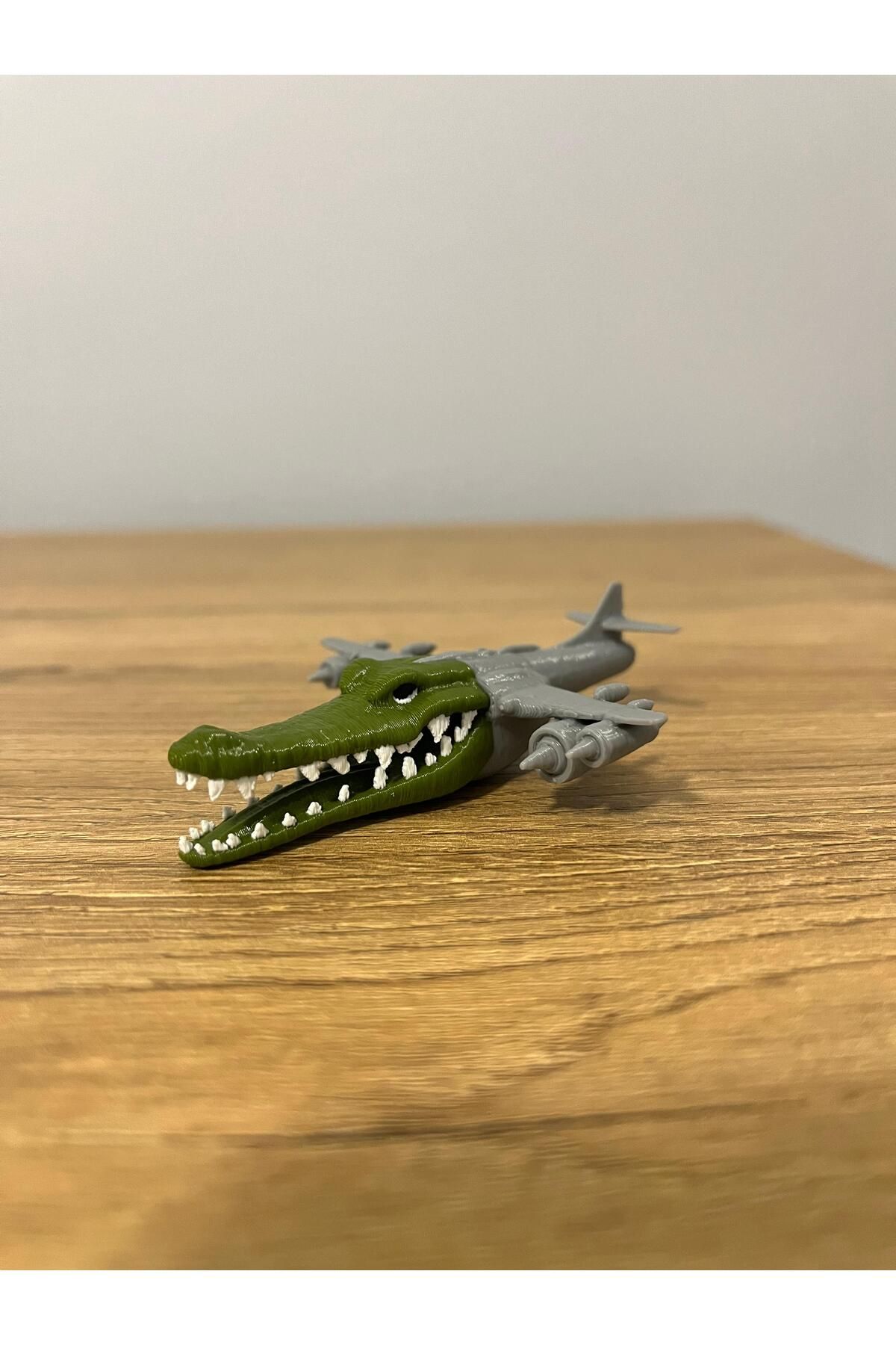 3DMasterLayers Bombardino Crocodilo figür oyun oyuncak 3d mastly tung tralala