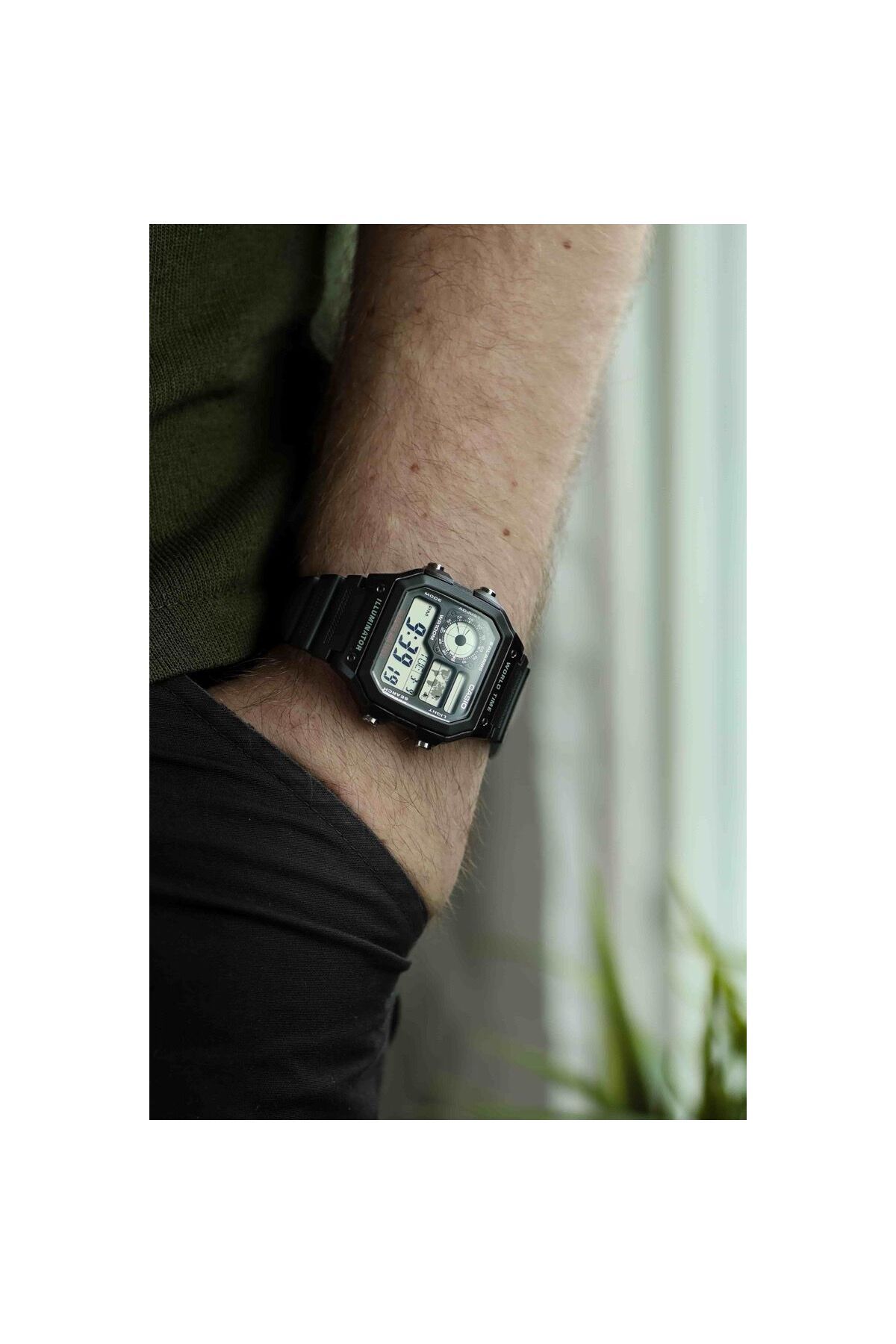 Casio-Ceas Barbati, Casio, Collection AE AE-1200WH-1A 3