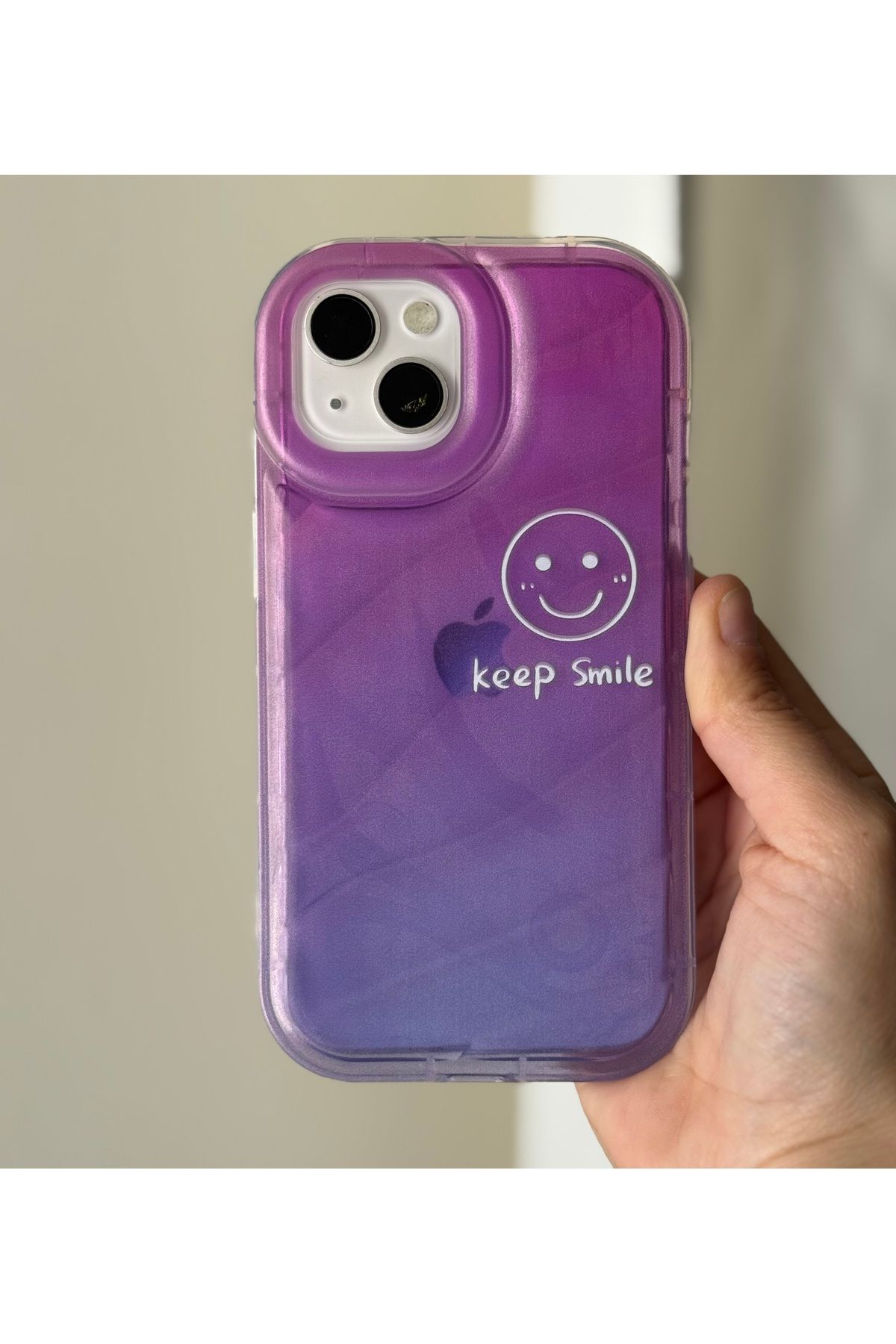 FİŞNEİLETİŞİM İPHONE 13/14 UYUMLU SMİLE KILIF