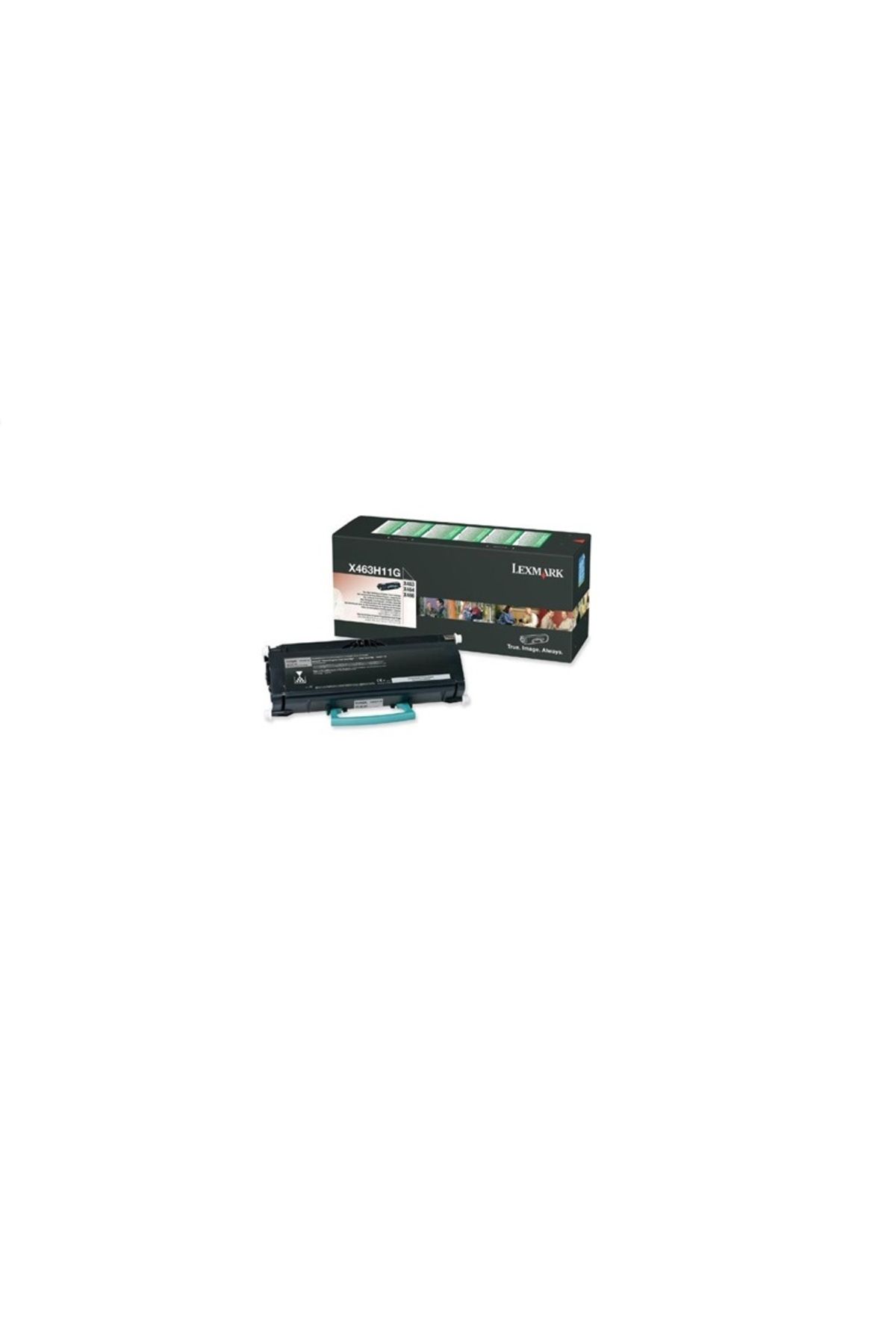 Lexmark - X463 -X463H11G -SİYAH YÜKSEK KAPASİTE TONER