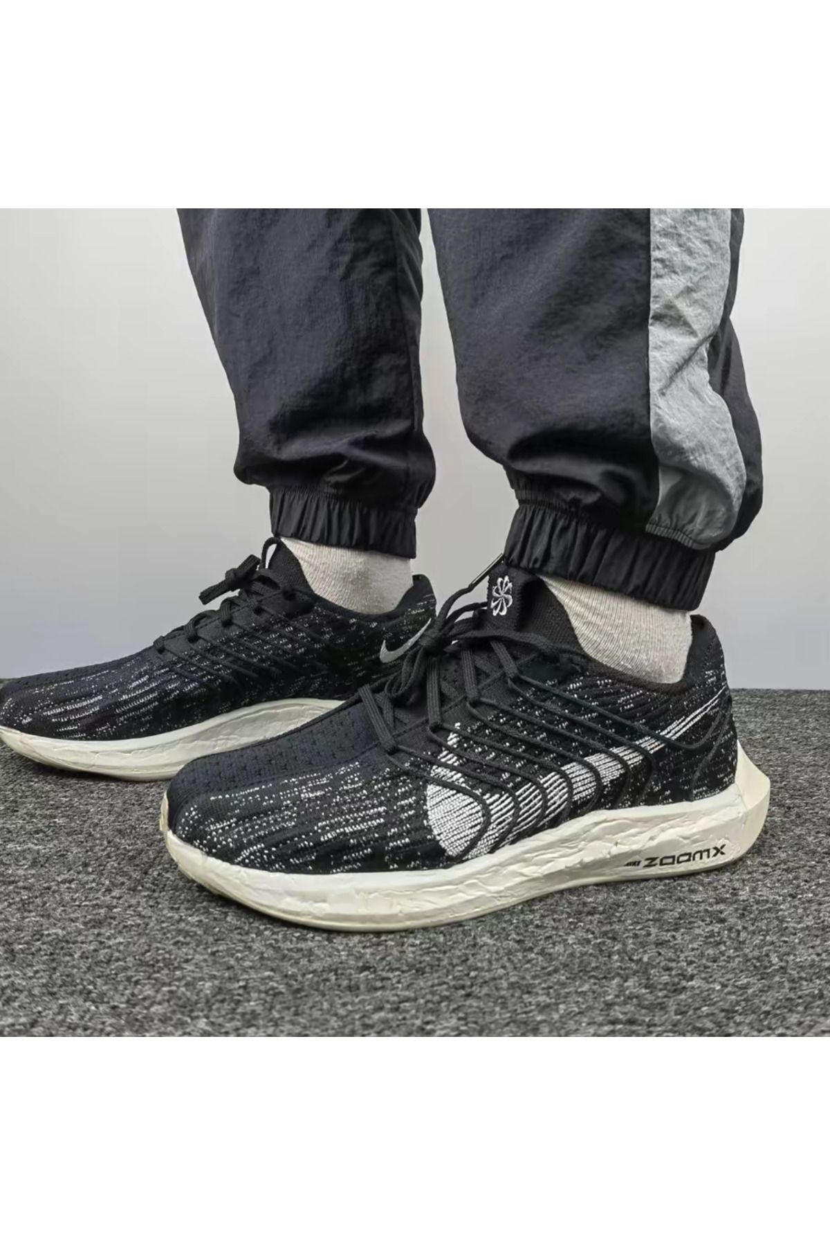 Nike Pegasus Turbo Kadın Siyah Spor Ayakkabı