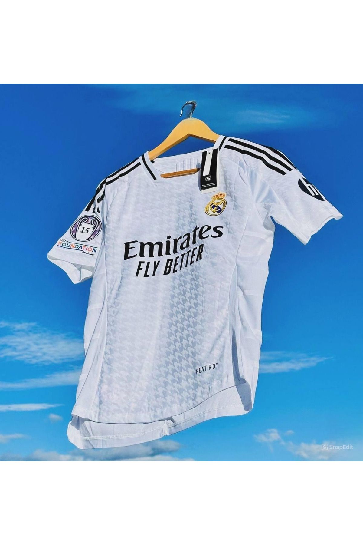 Alaturka Mix realmadrid 2024/25 iç saha forması isimsiz