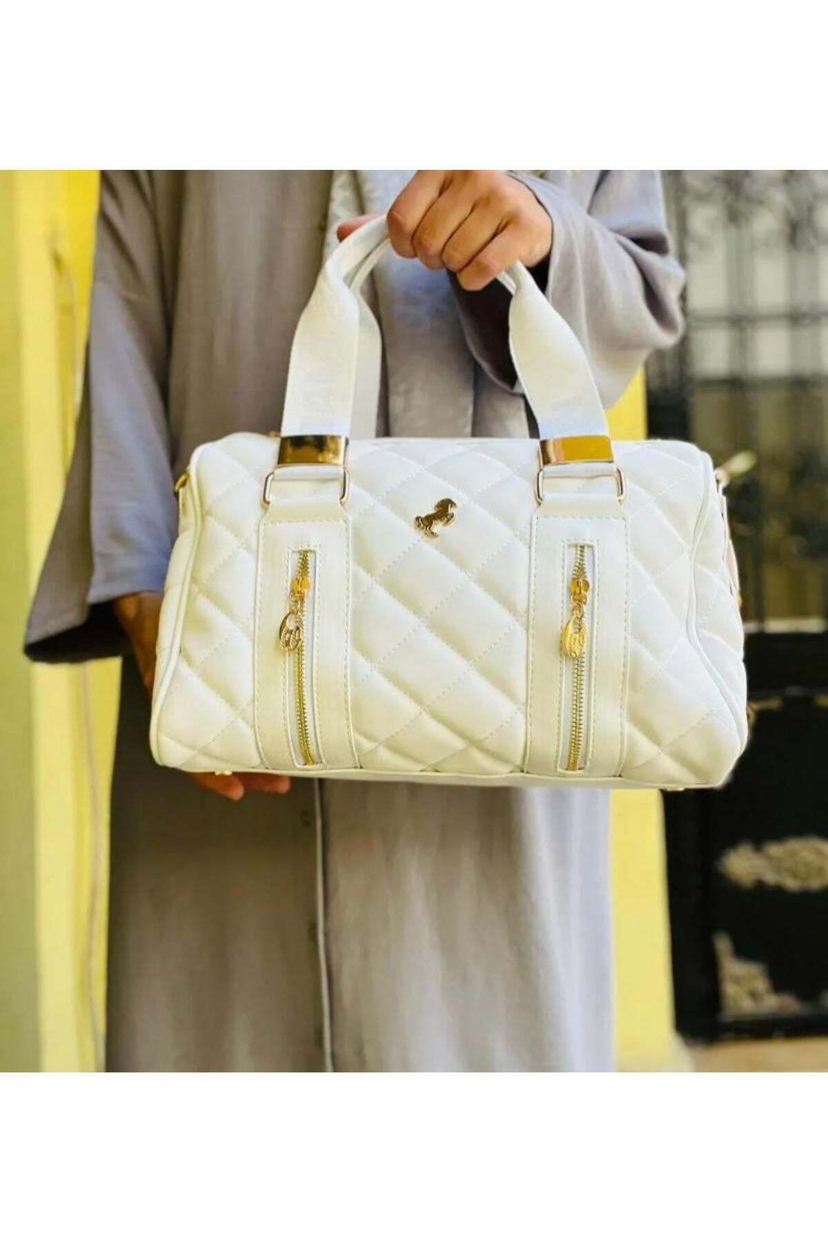 ST Bags Mıamı Polo Kadın Yeni Sezon Şık Tasarım El Ve Omuz Çantası