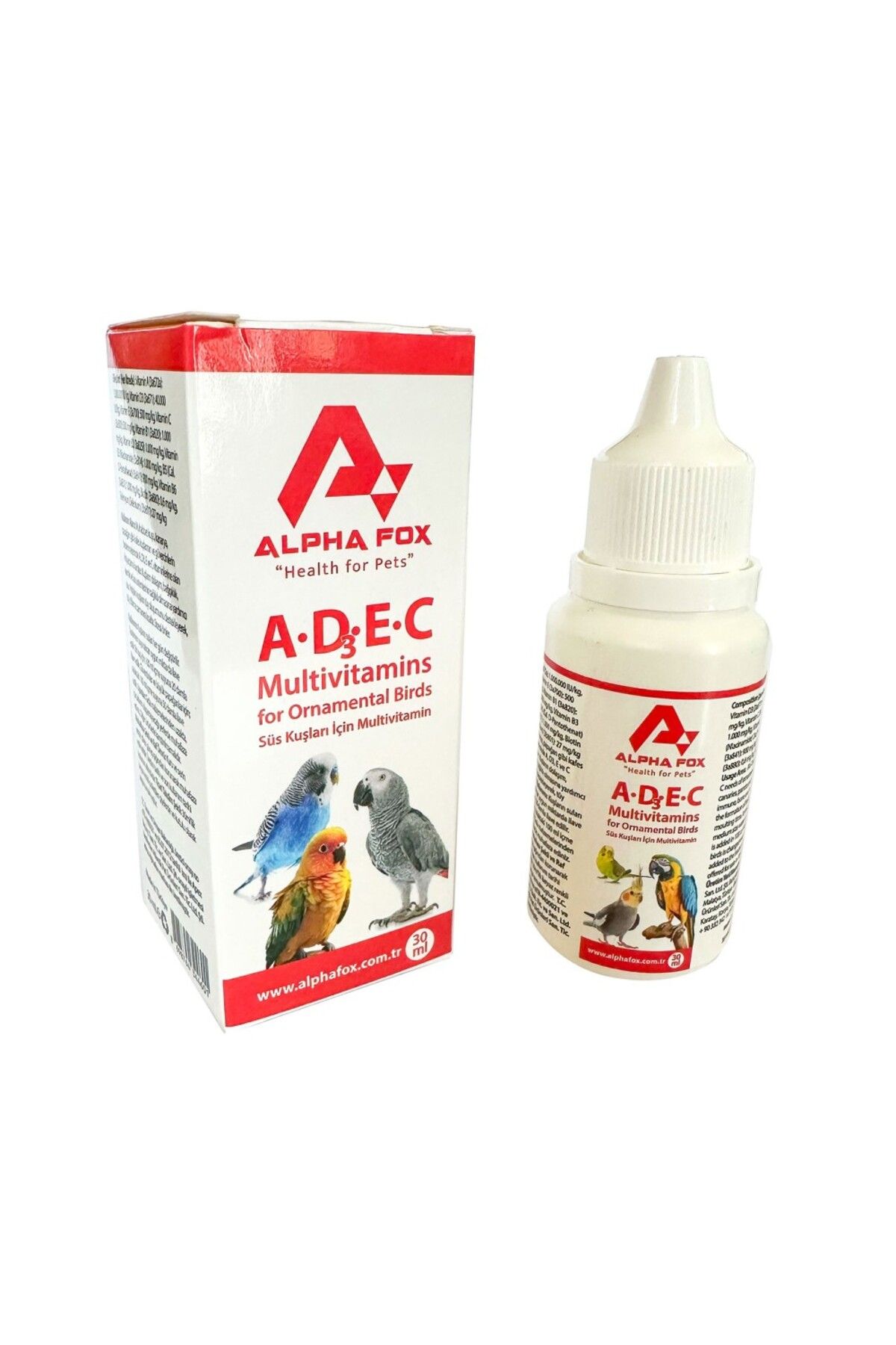 Alpha FOX A-D-E-C VİTAMİN KOMPLEKS