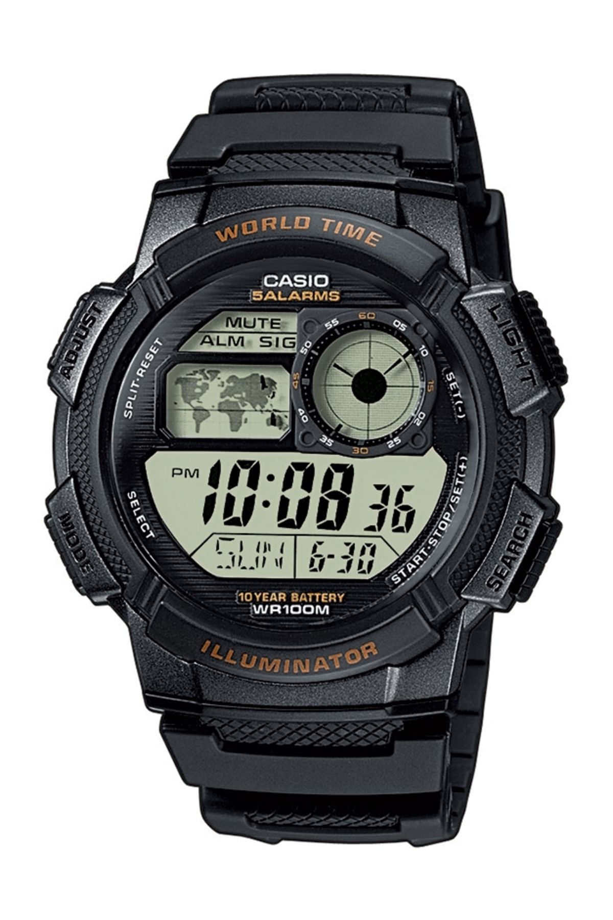 Casio-Ceas Barbati, Casio, Collection AE AE-1000W-1A 1