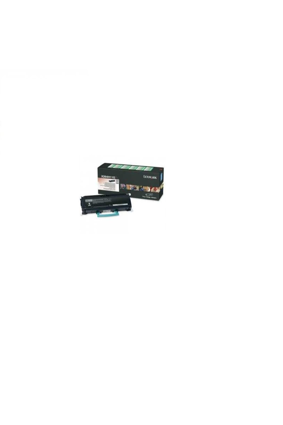 Lexmark - X264 -X264A11G SİYAH TONER
