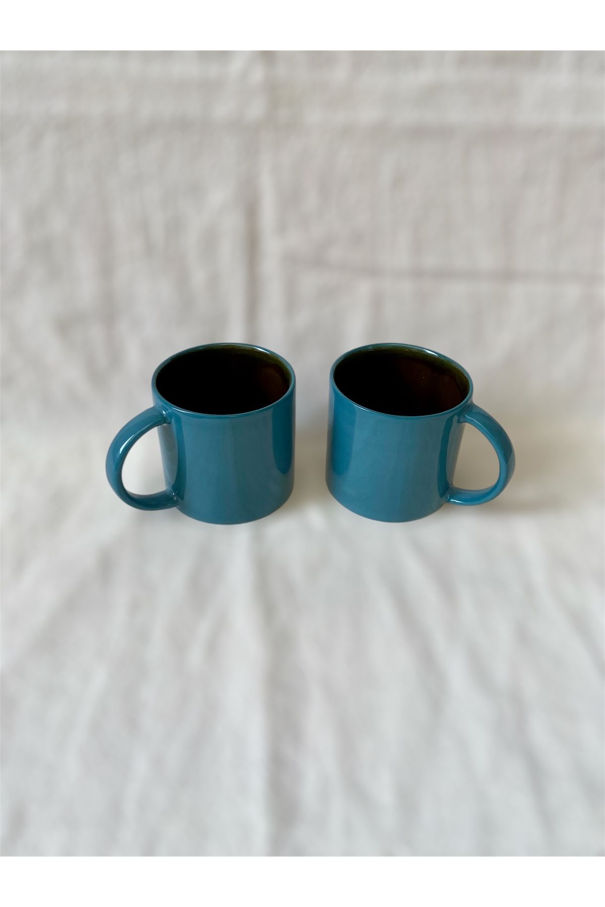 OzleMissCraft El Yapımı Stoneware Fincan