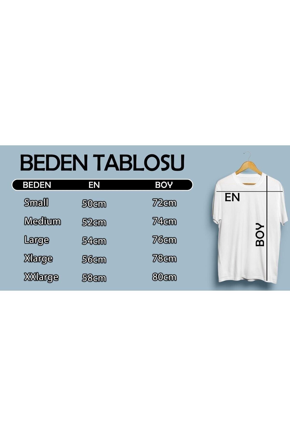Pisa Art Unisex Gibi Dizi Replik Baskılı T-shirt