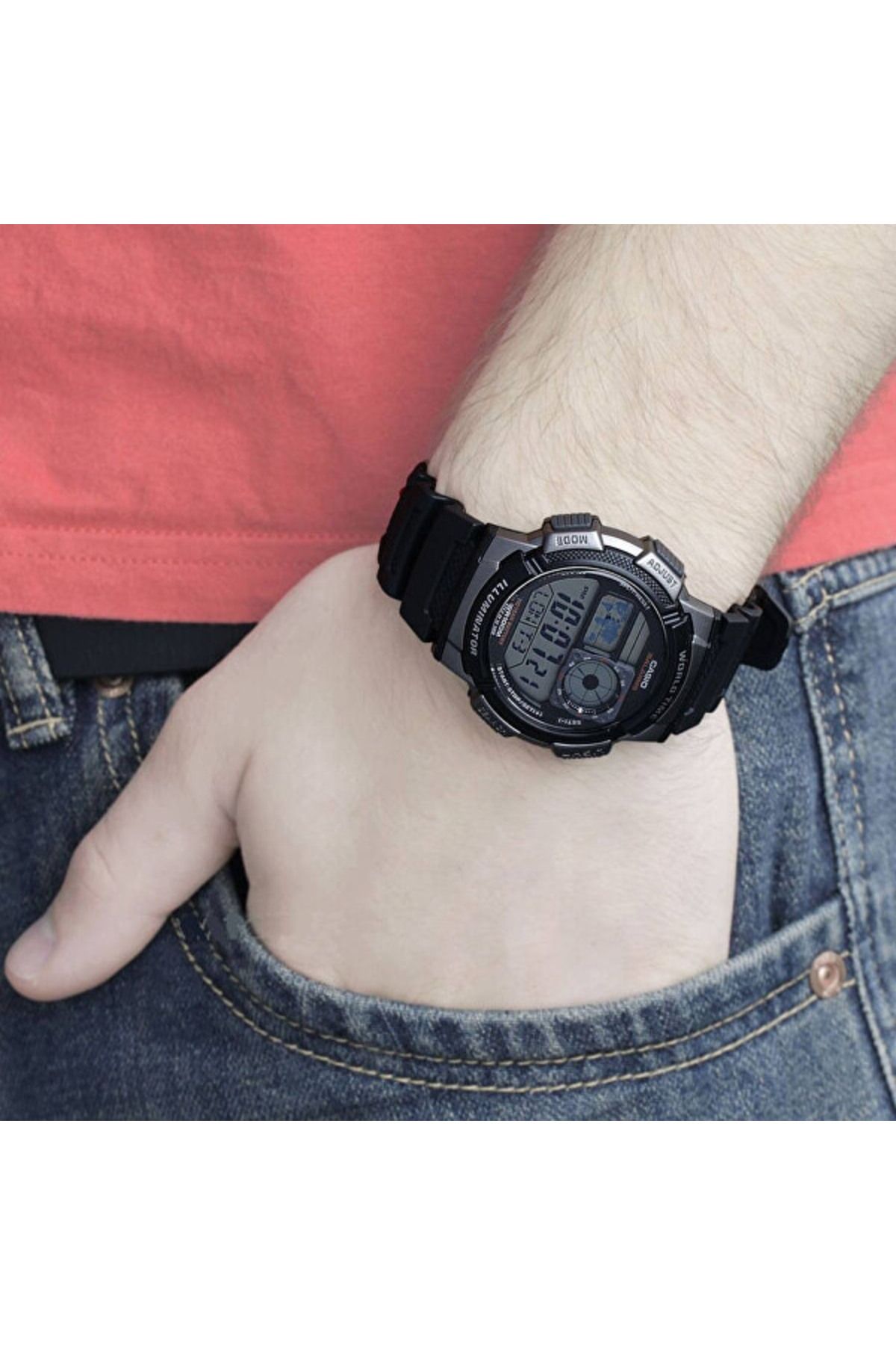 Casio-Ceas Barbati, Casio, Collection AE AE-1000W-1B 5