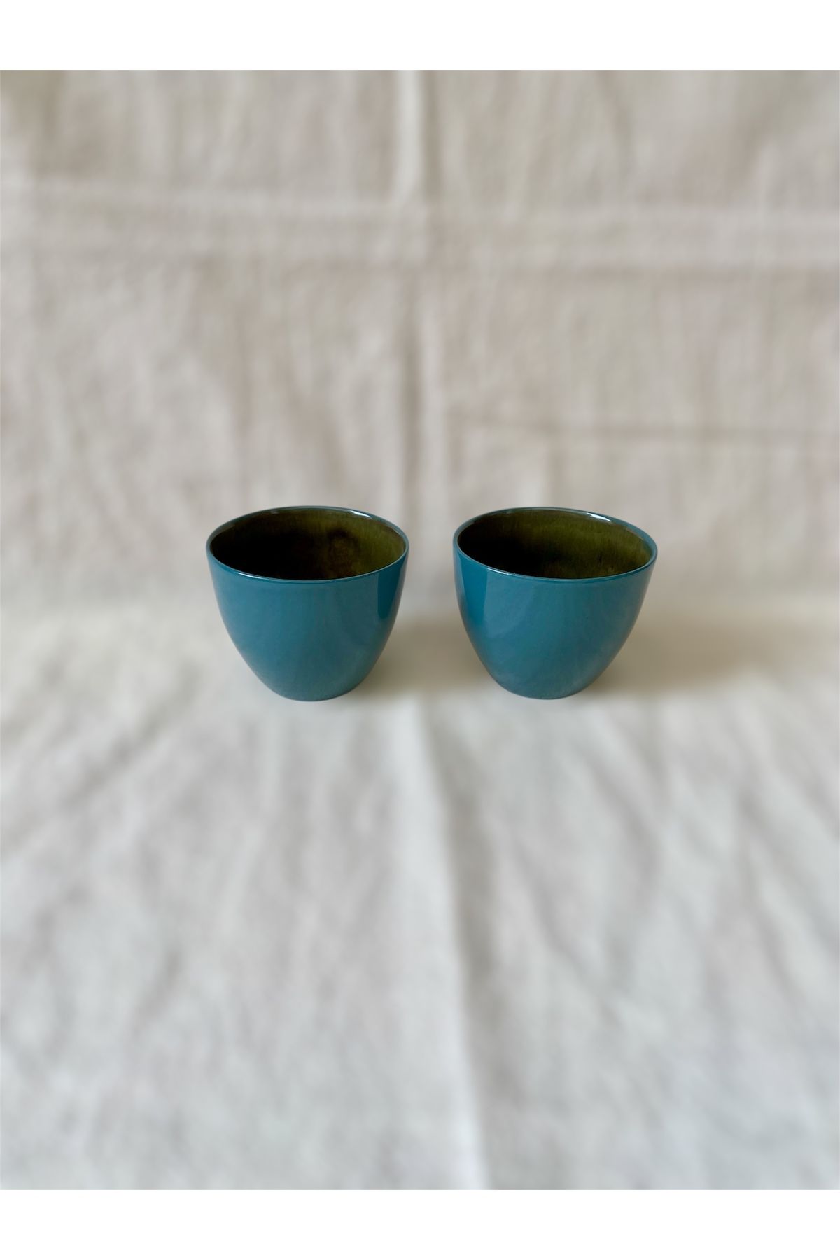 OzleMissCraft El Yapımı Stoneware Espresso Bardağı