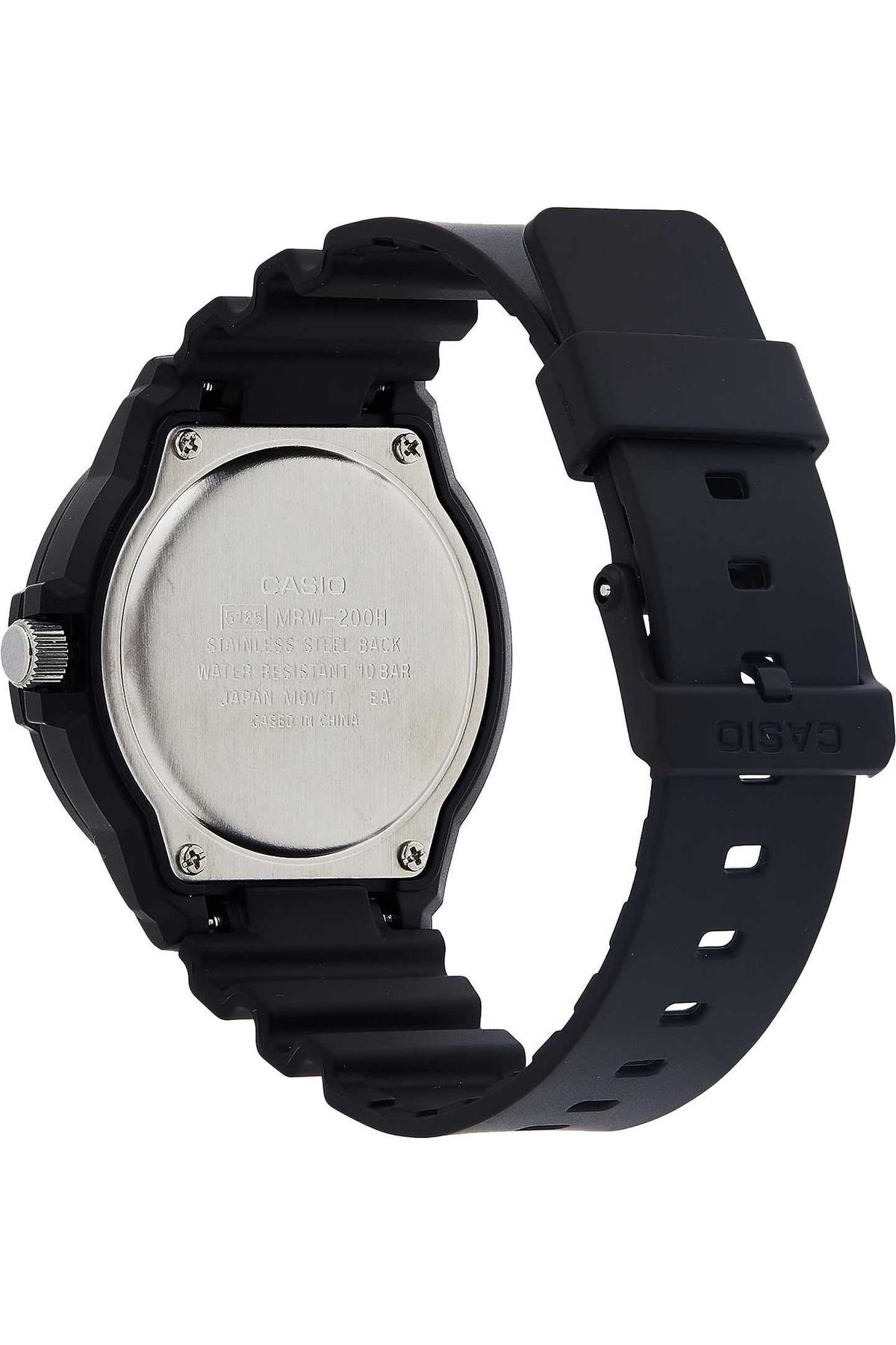 Casio-Ceas Barbati, Casio, Collection MRW MRW-200H-9B 4