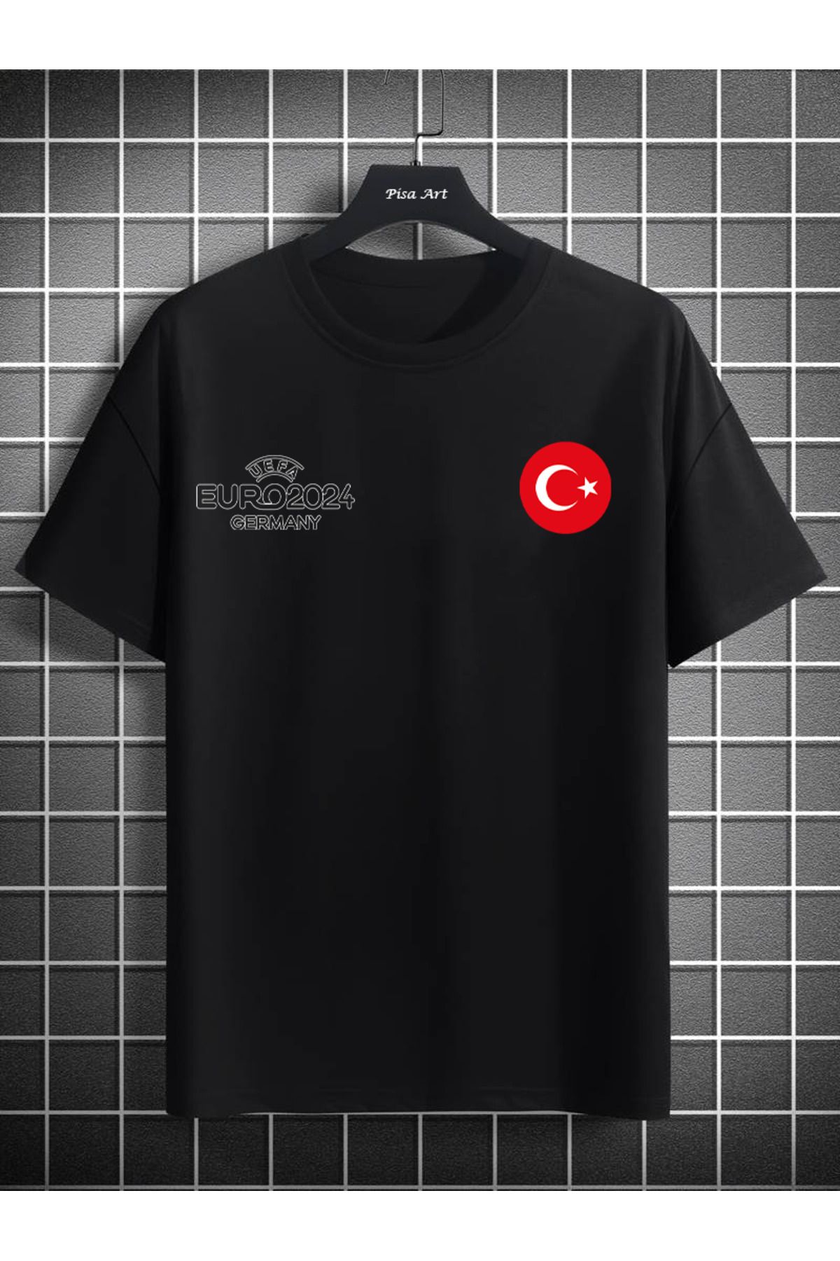 Pisa Art Euro 2024 Türkiye Tişört