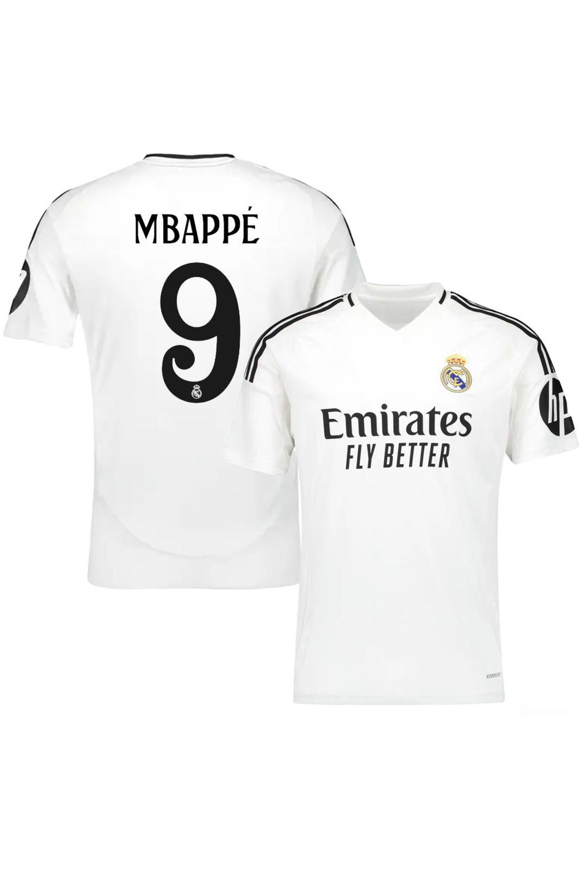 Atlas Global realmadrid 2024/25 iç saha mbappe forması