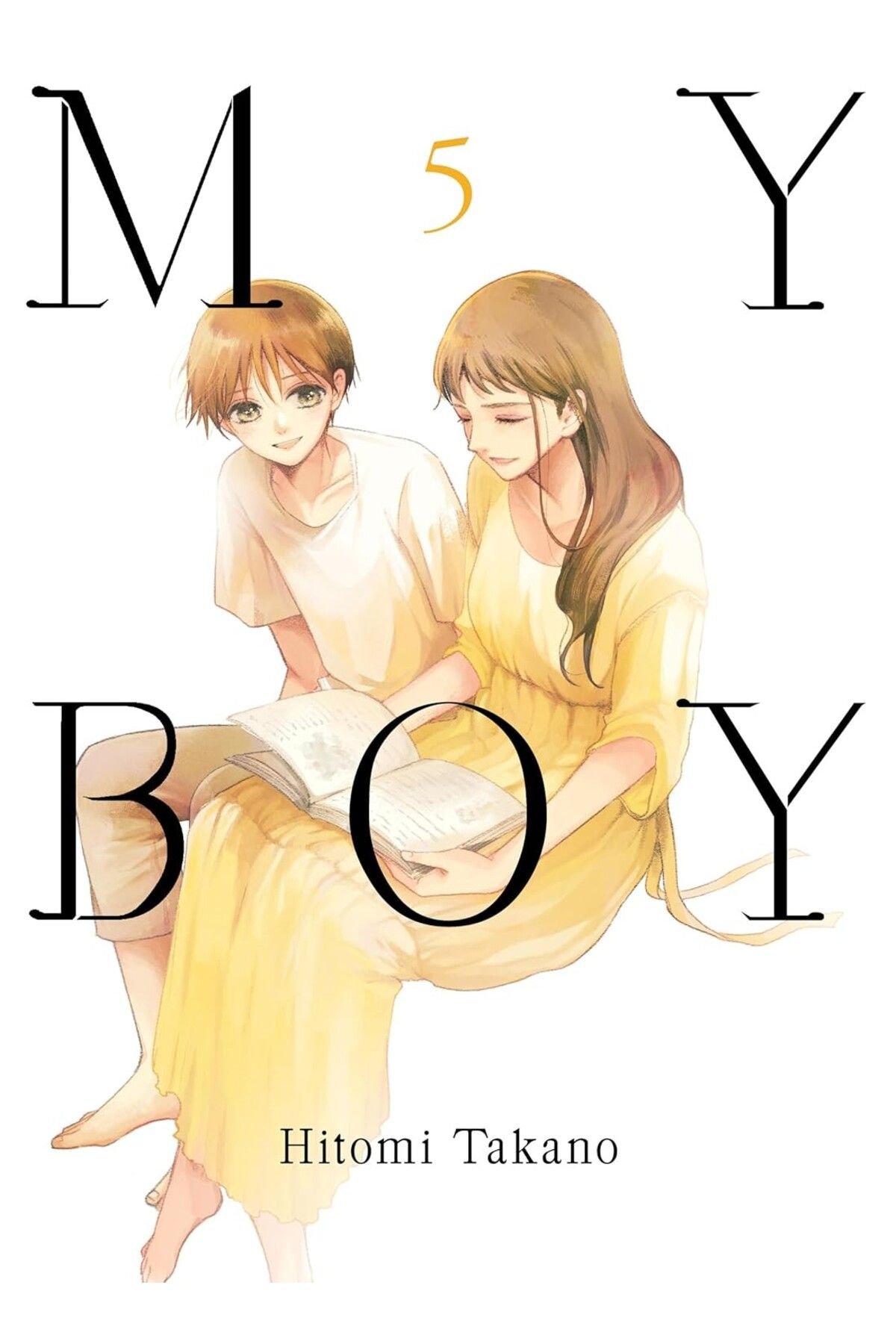 Viz Media My Boy 5
