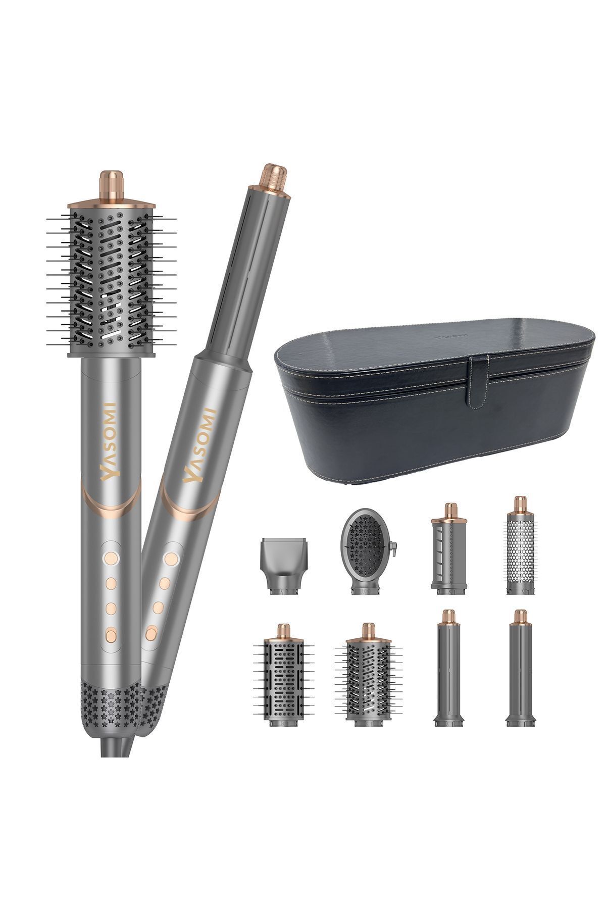 teknotrust Witero 8in1 Ultra Airwrap Multi-styler Sıcak-soğuk Hava Üflemeli Saç Şekillendirme Cihazı