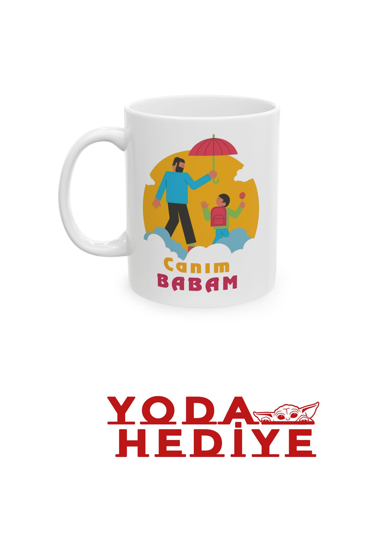 Kupa Babalar Günü - Temalı Kupa V2