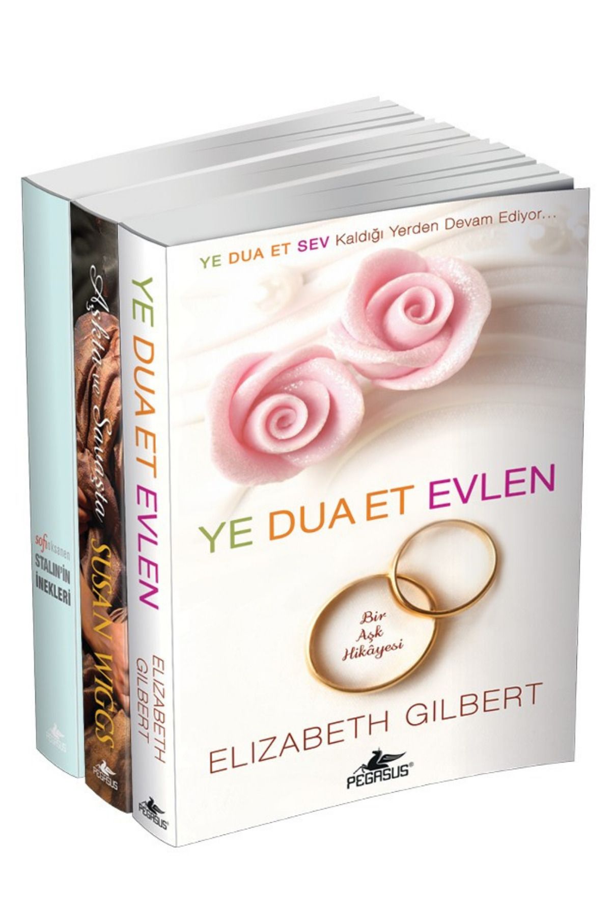 Pegasus Yayınları Ye Dua Et Evlen – Aşkta ve Savaşta – Stalin’in İnekleri | Üç Kadın, Üç Hikaye (3 Kitap Set)