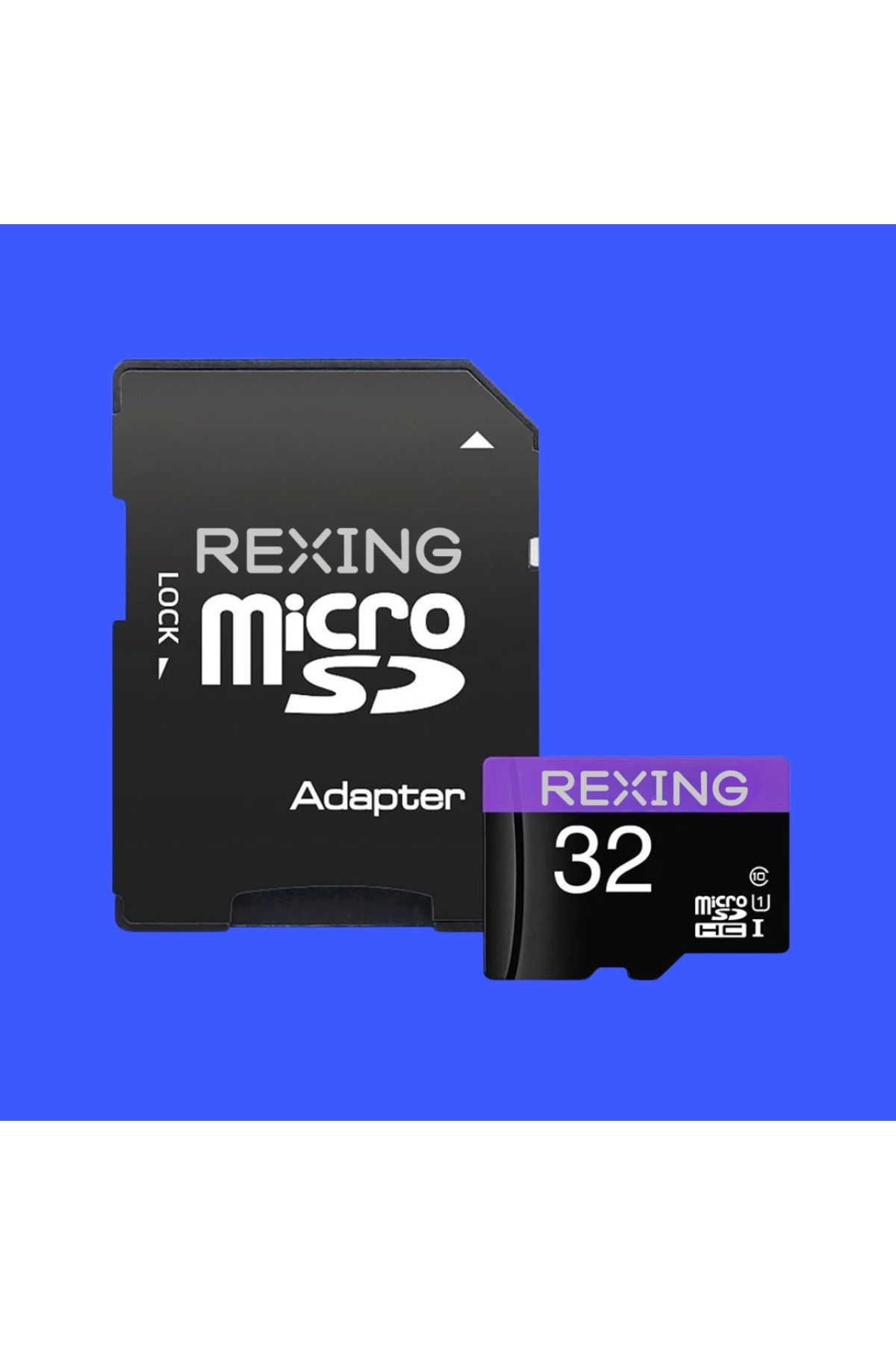 Rexing 32GB Mikro SD Kart | 32GB Hafıza Kartı Mikro SD Kart