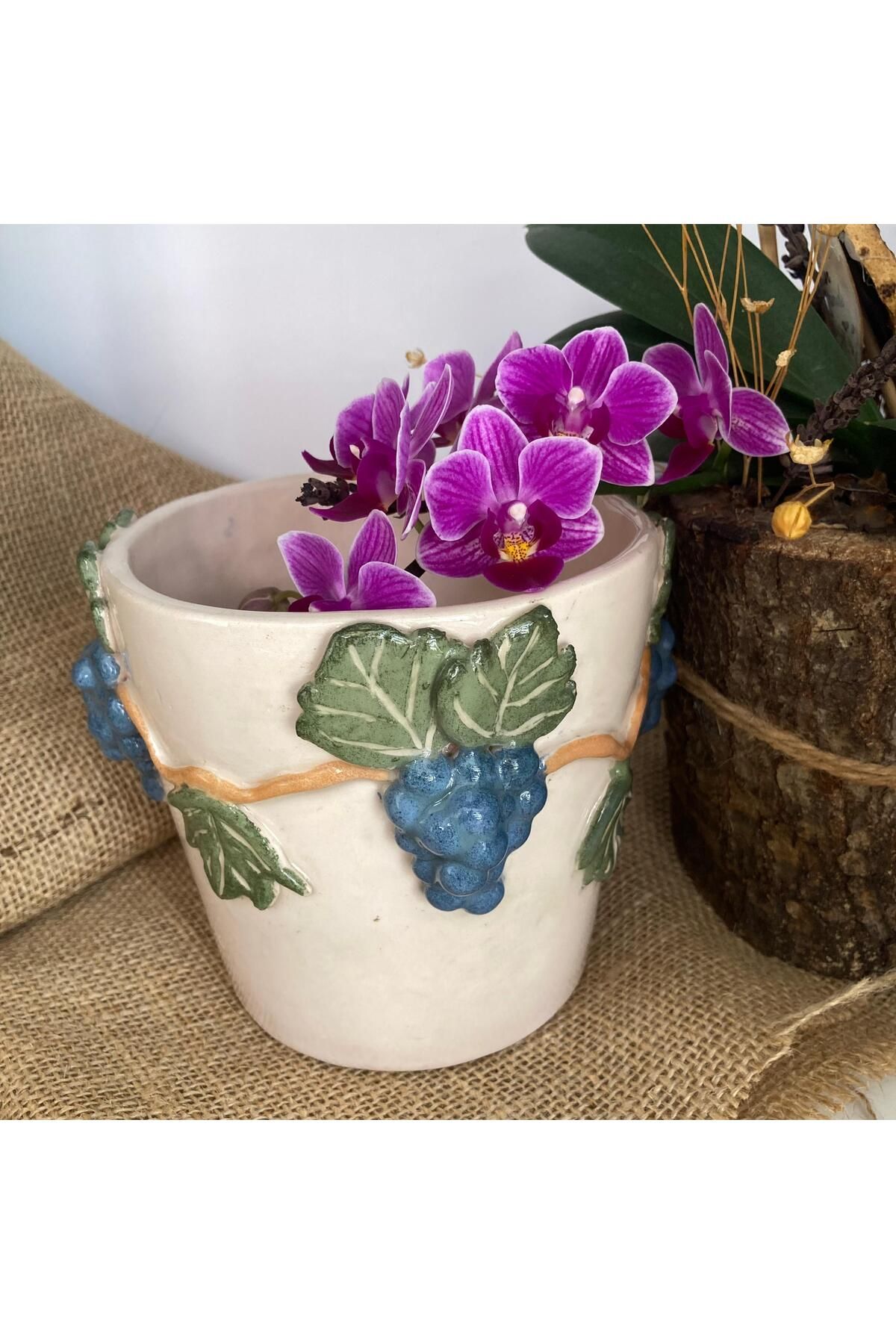 Zey Art Ceramic Design TerraGrape