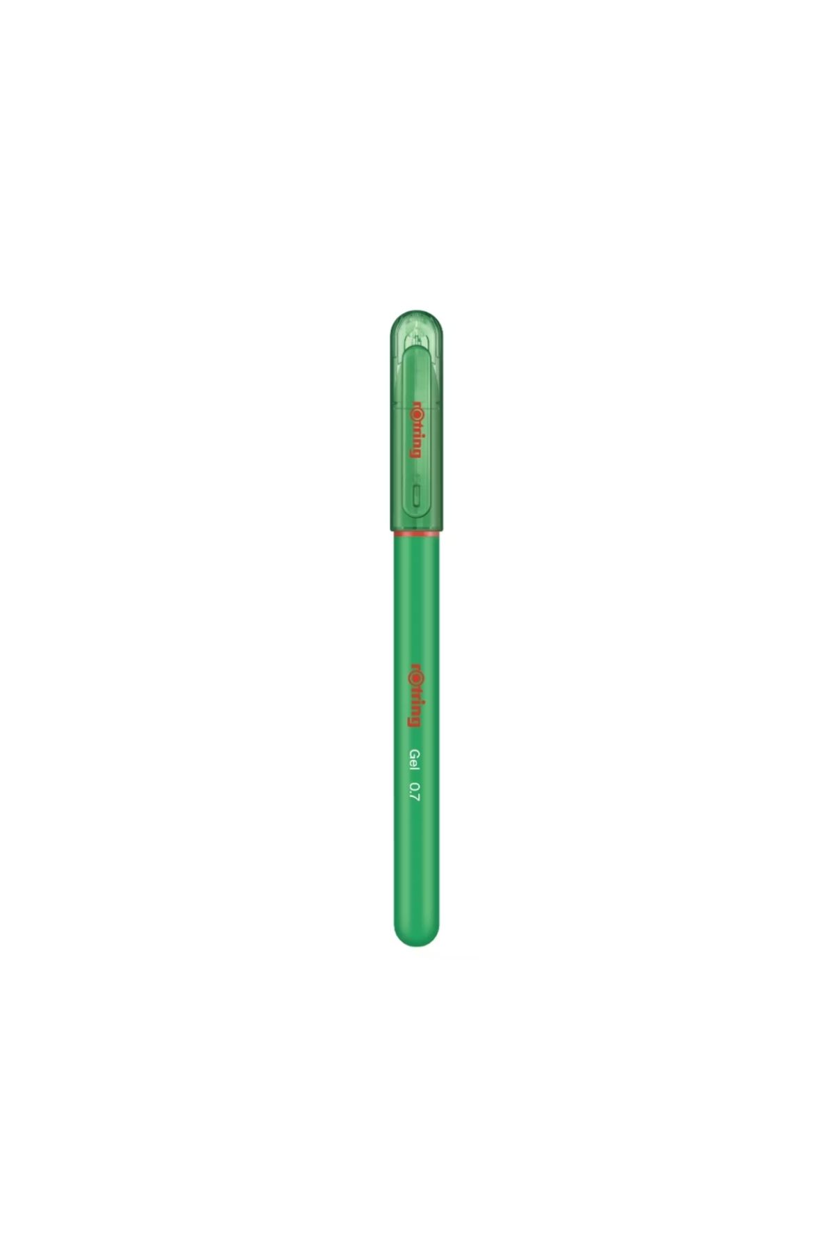 Rotring Jel Kalem, Yeşil, 0.7 mm, Ergonomik Tasarım, Yüksek Performans