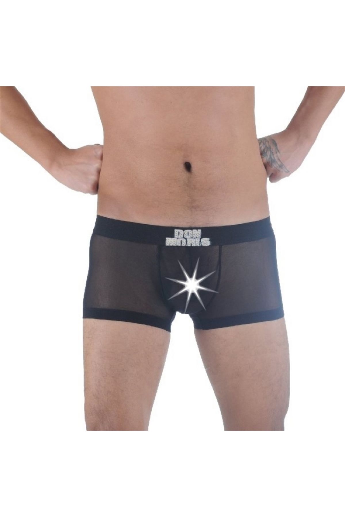 Narnuga Br291137 Transparan Erkek Boxer