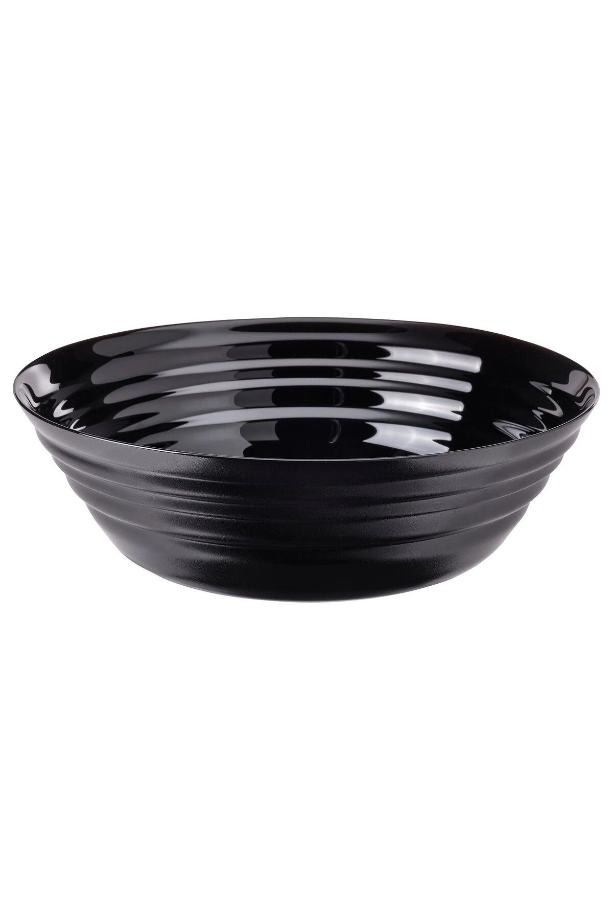IKEA 2 Adet Salata Kasesi Çap 22 Cm İkea 2'li Set Servis Kasesi Özel Sertleştirilmiş Cam Yükseklik 7 Cm