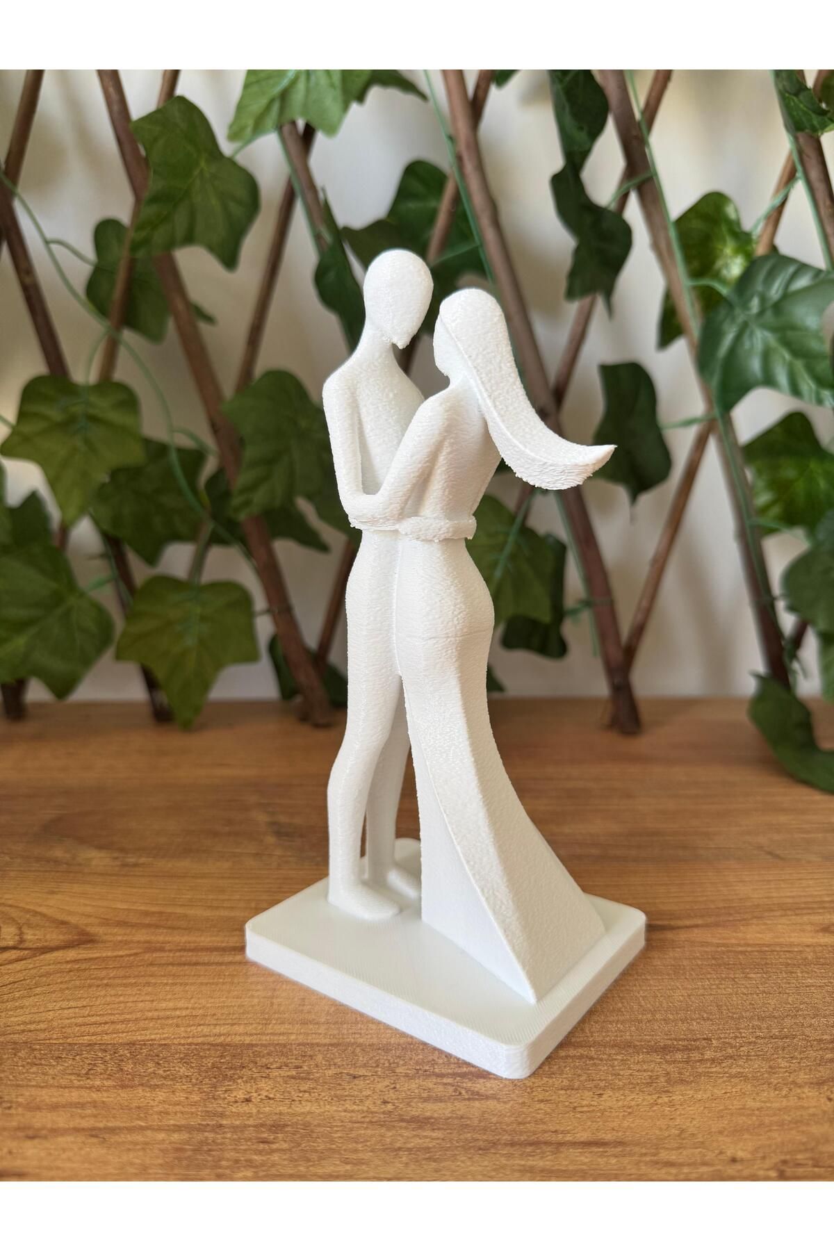 BatuBilge3d Sevgili Figürü Biblo
