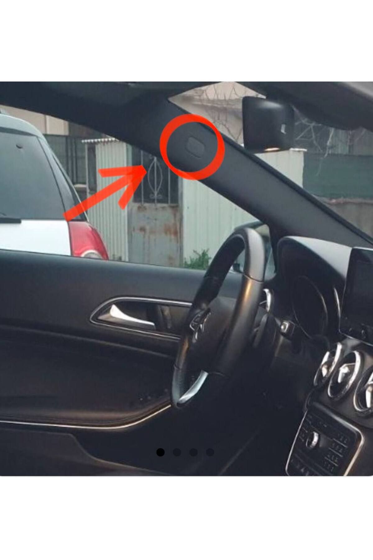 Fabrikasyon Mercedes-Benz GLA Airbag Kapağı