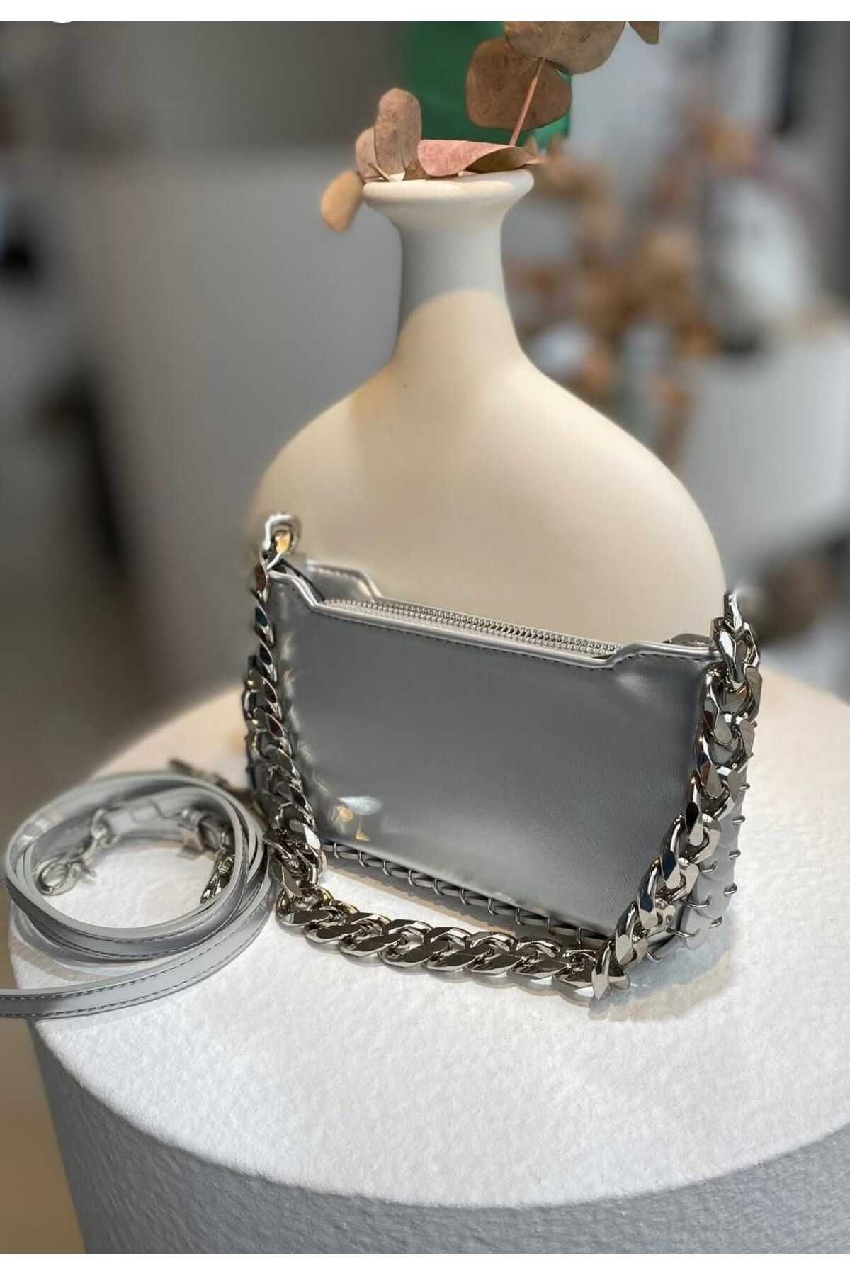 ZeynepKeskinDesign ÇÇS Yeni Sezon Kadın El ve Omuz Çantası
