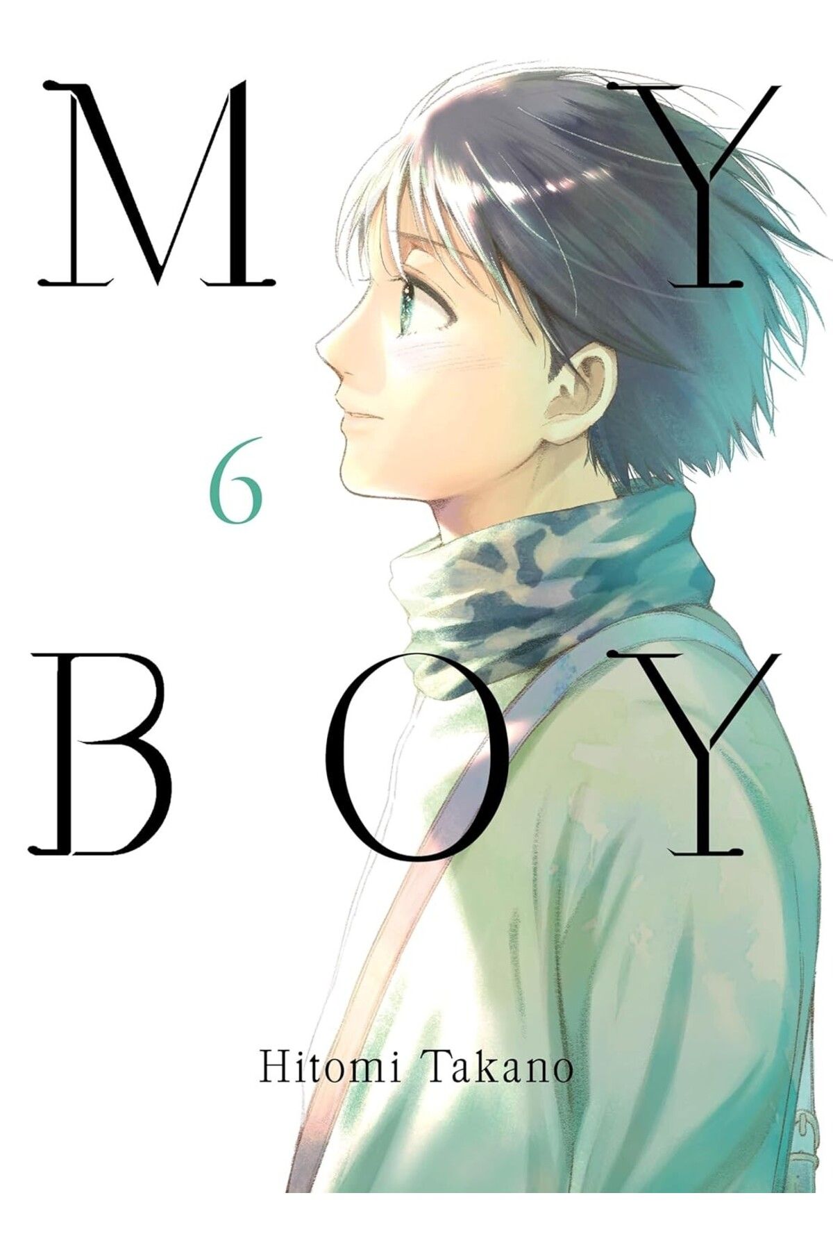 Viz Media My Boy 6