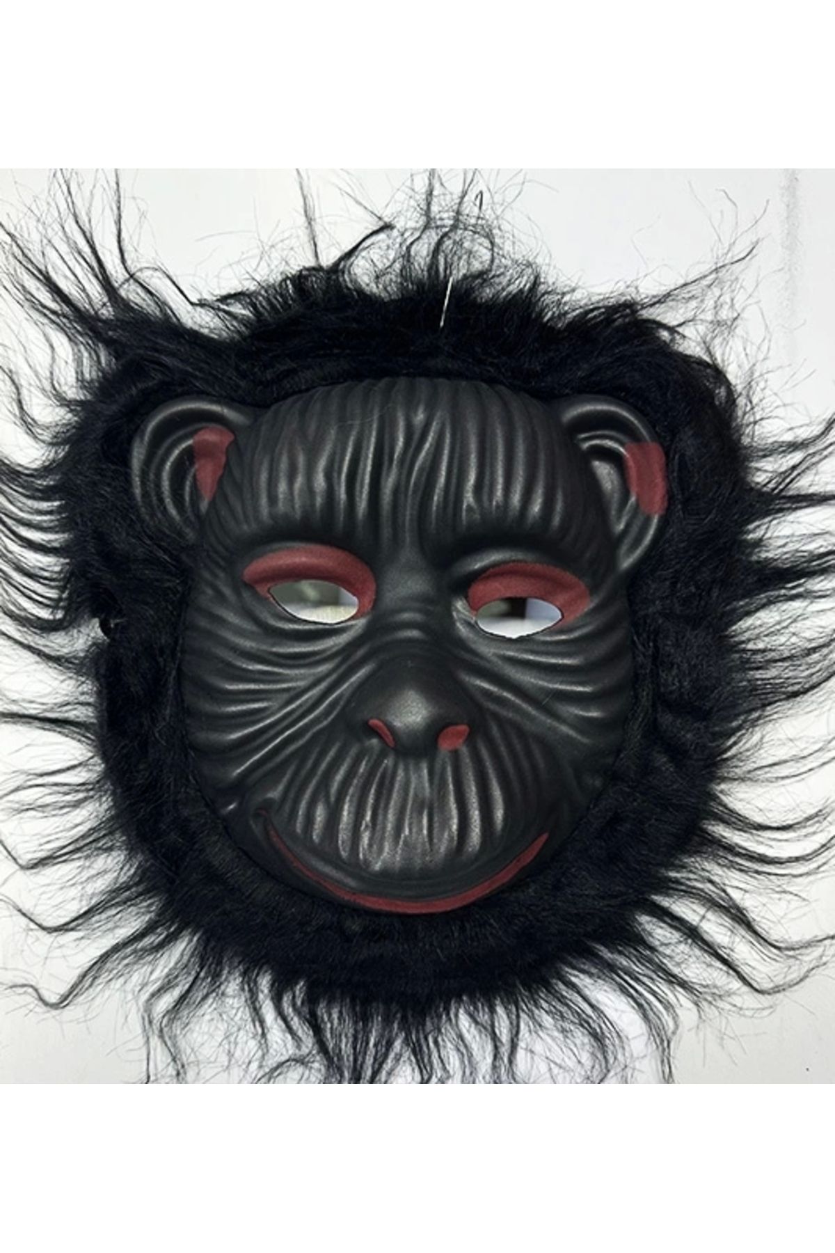 minaydan Orangutan Maskesi - Maymun Maskesi - Goril Maskesi Yetişkin Çocuk Uyumlu Siyah Renk Model 4