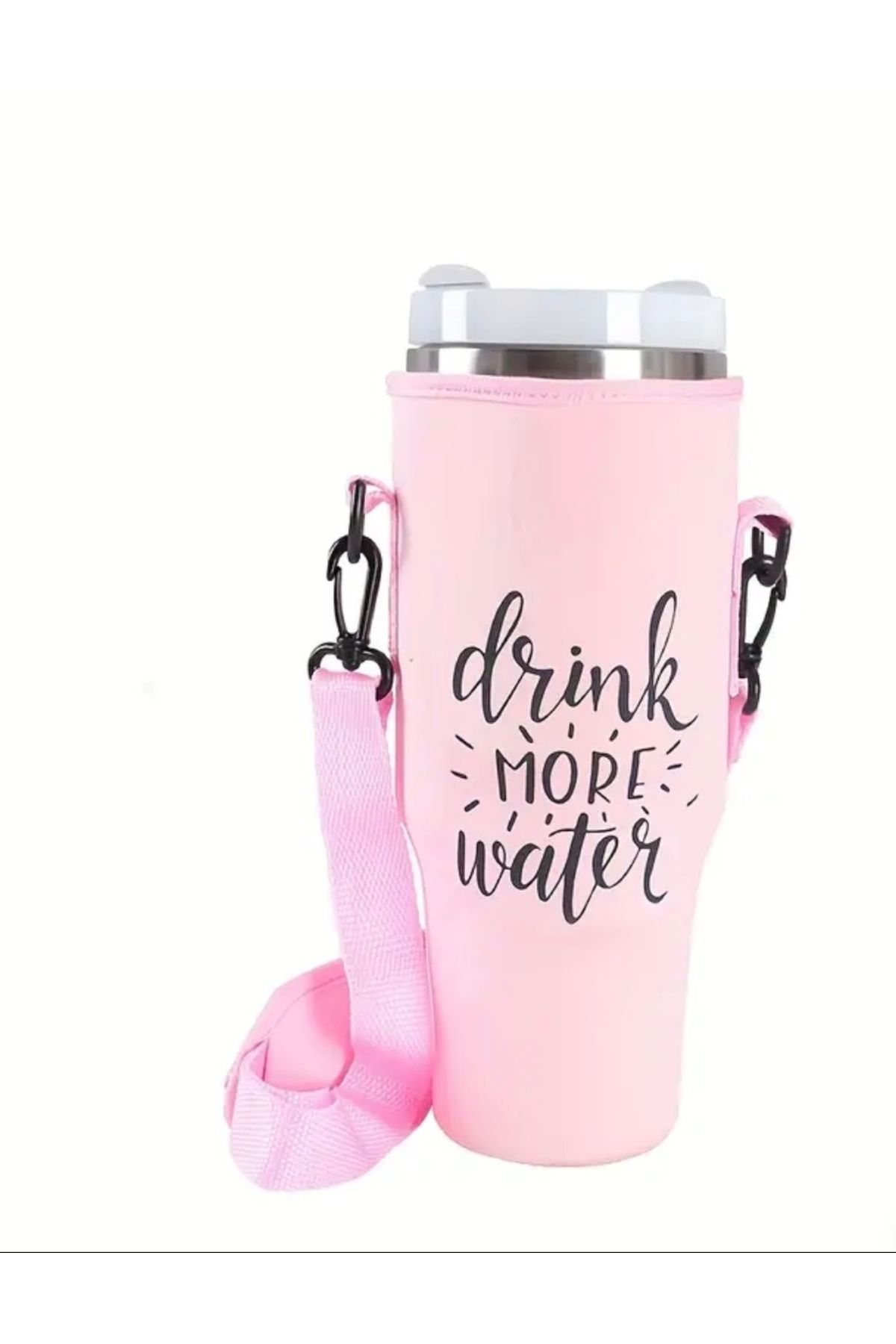 Alisa shop Kulplu Dayanıklı Termos bardak Kılıfı, 40oz Yalıtımlı