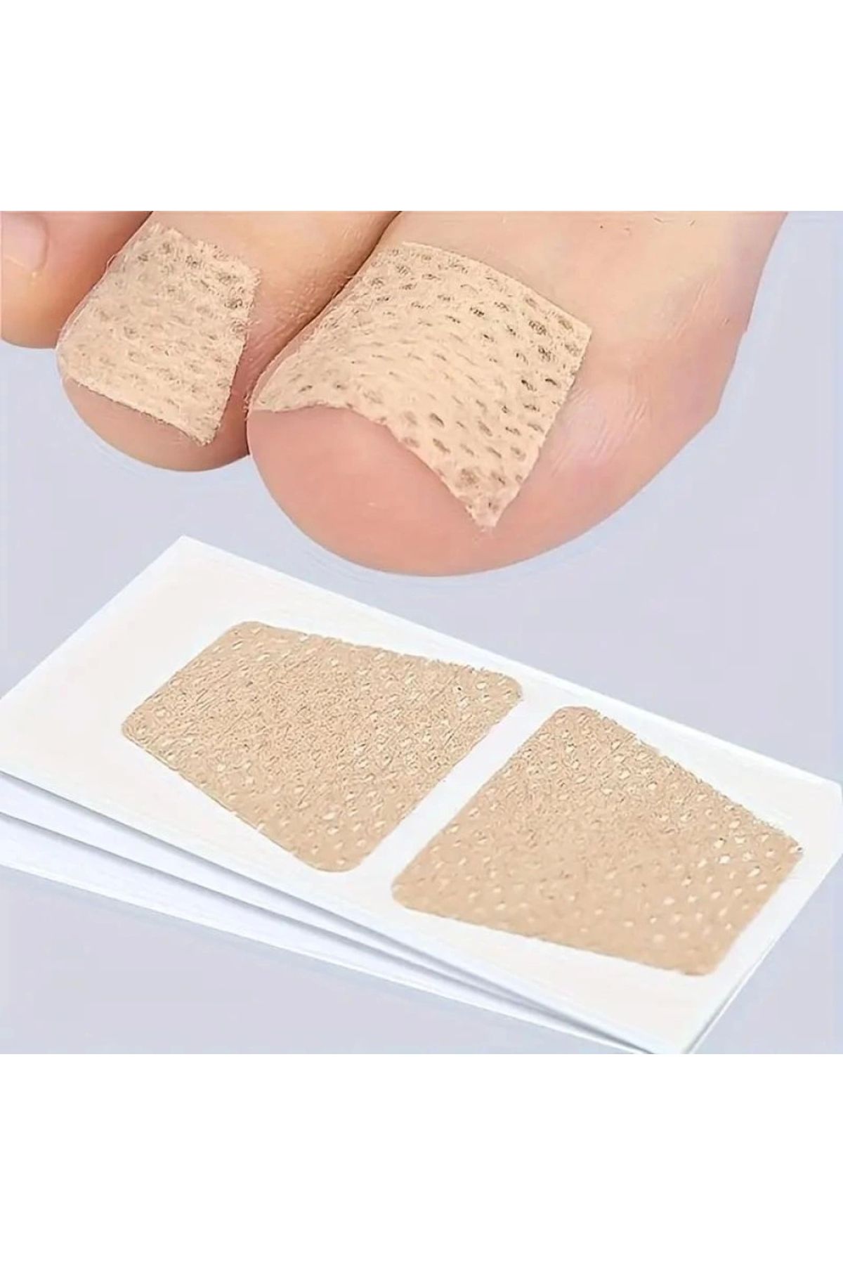 OurStyles Kolay Uygulanabilir Ayak Tırnağı Onarım Yaması - trend ürün şık tasarım
